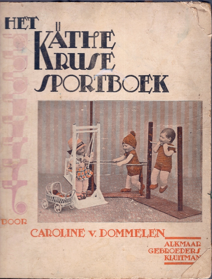 Dommelen, Carolien van - Het Kthe Kruse Sportboek -Versjes van Carolien van Dommelen
