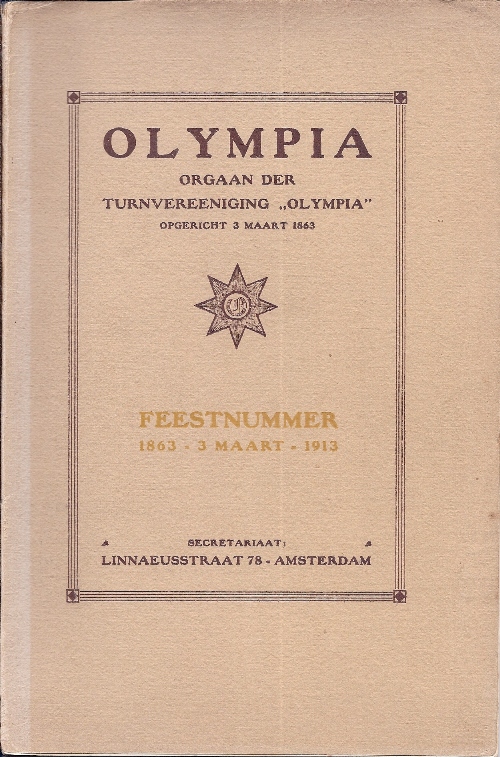  - Olympia -Orgaan Turnvereniging ,,Olympia