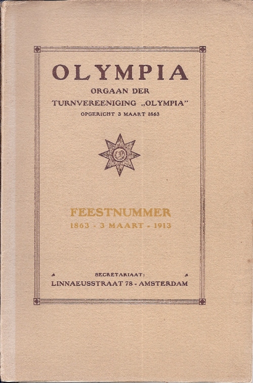  - Olympia -Orgaan Turnvereniging ,,Olympia