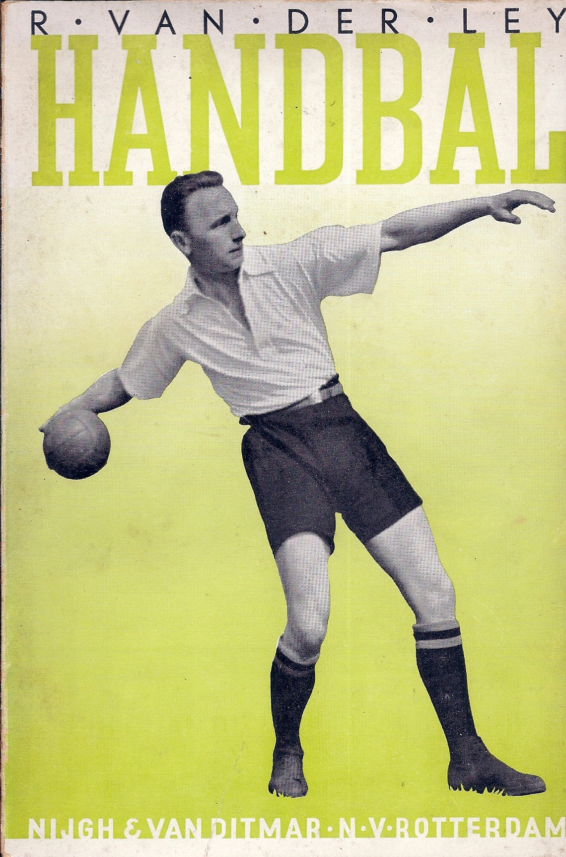 Ley, R. van der - Handbal