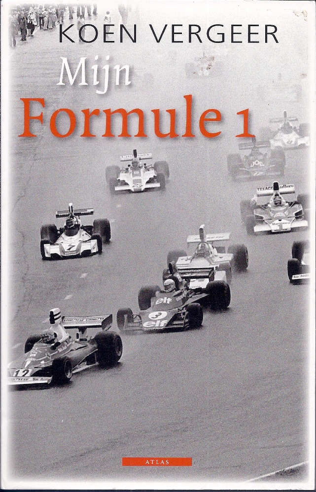 Vergeer, Koen - Mijn Formule 1