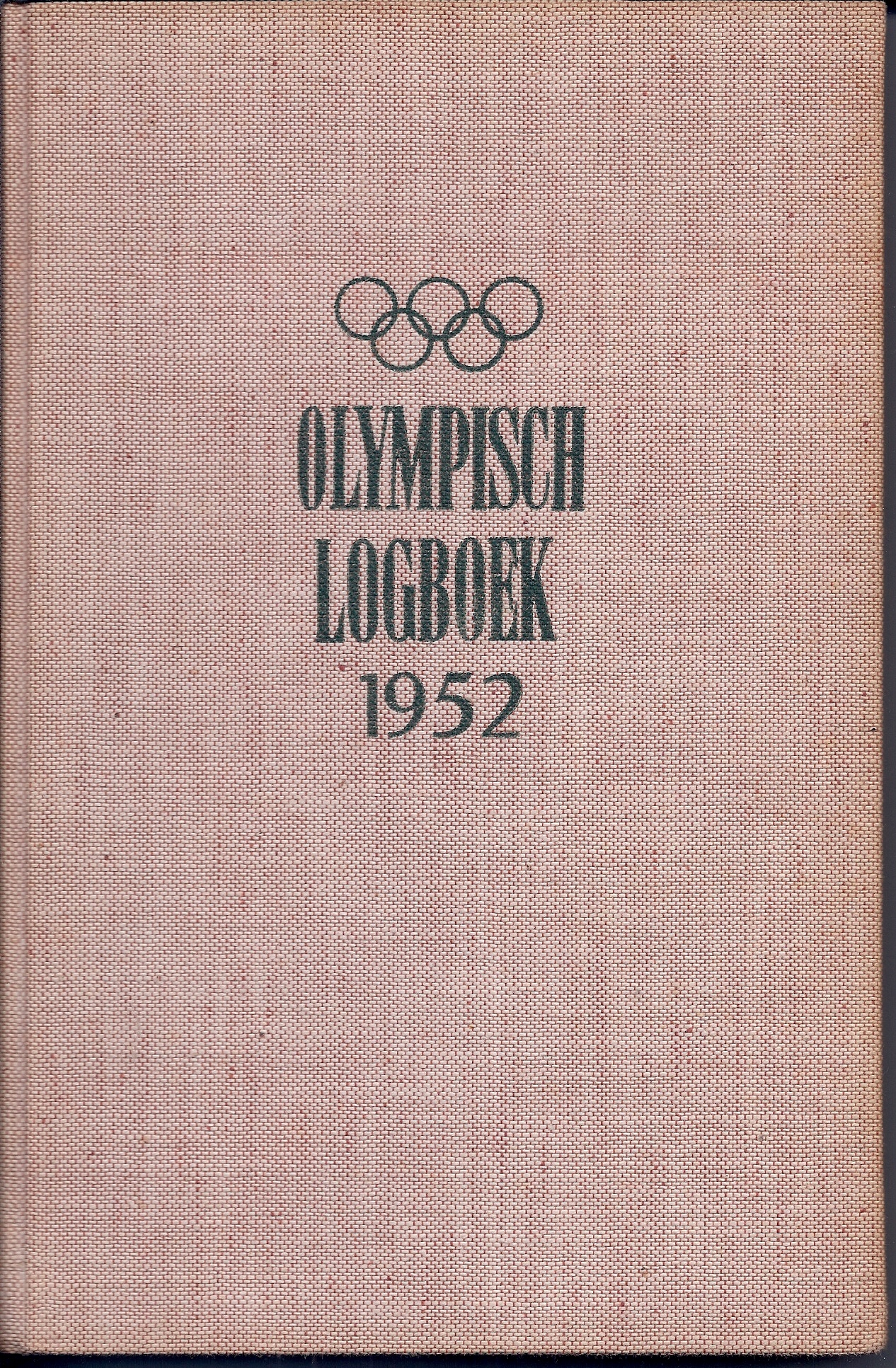 Peereboom, Klaas - Olympisch Logboek 1952
