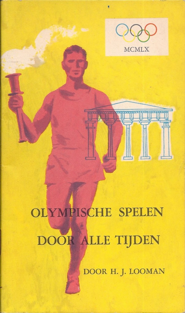 Olympische spelen door alle tijdenAntiekesportboeken