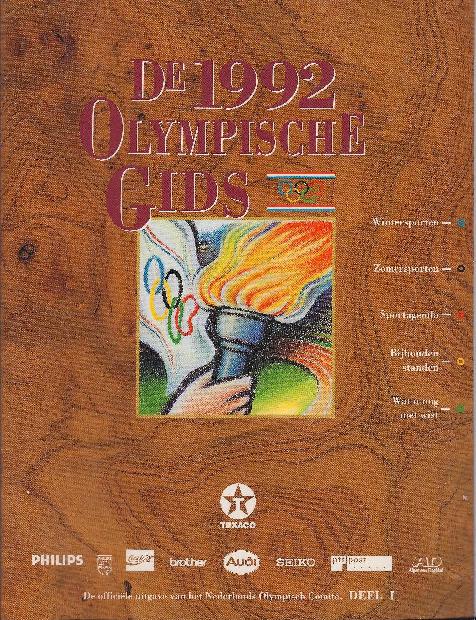 Rijn, Dick van - De 1992 Olympische Gids