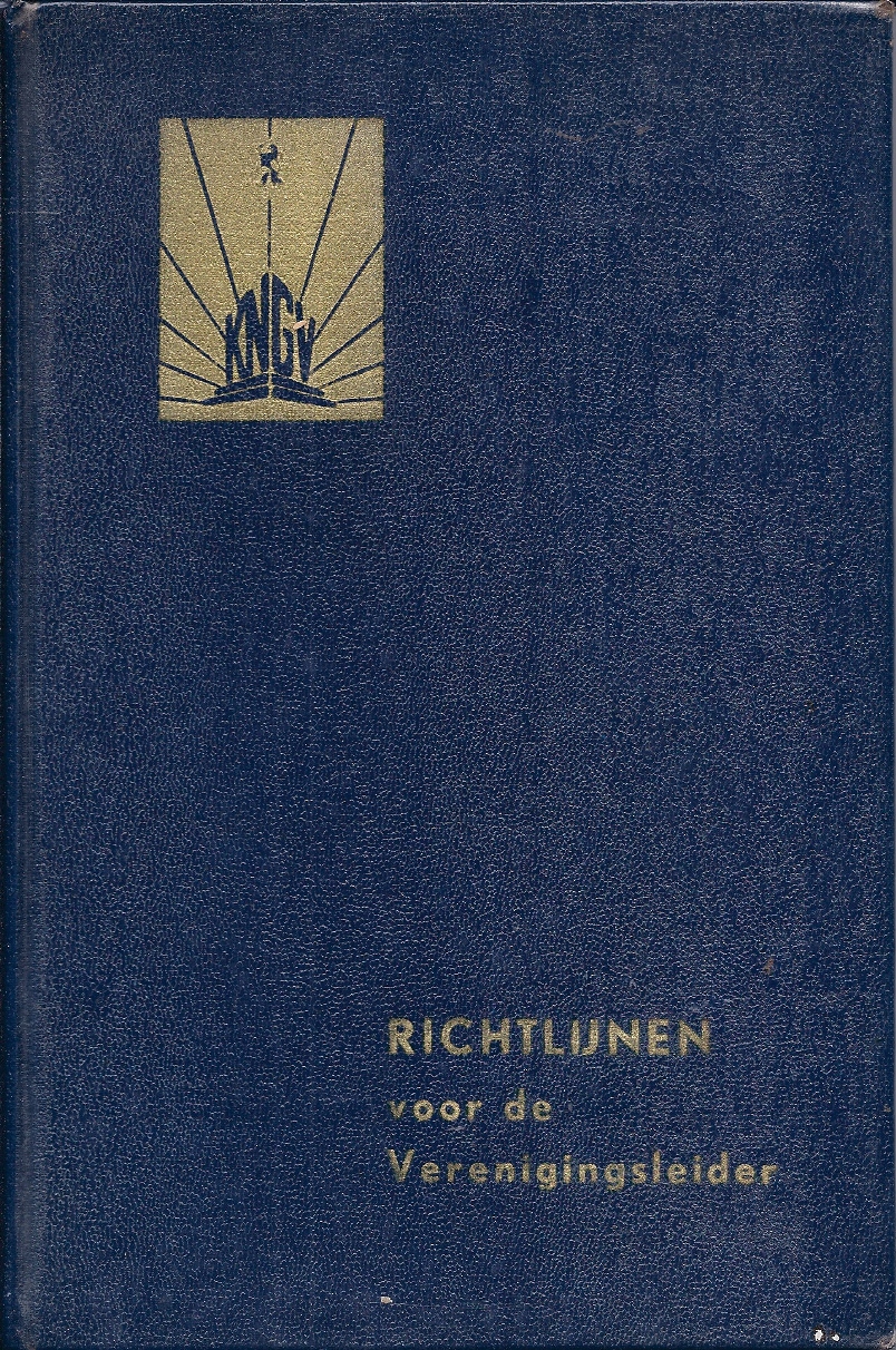 Kok, H.F. - Richtlijnen voor de verenigingsleider