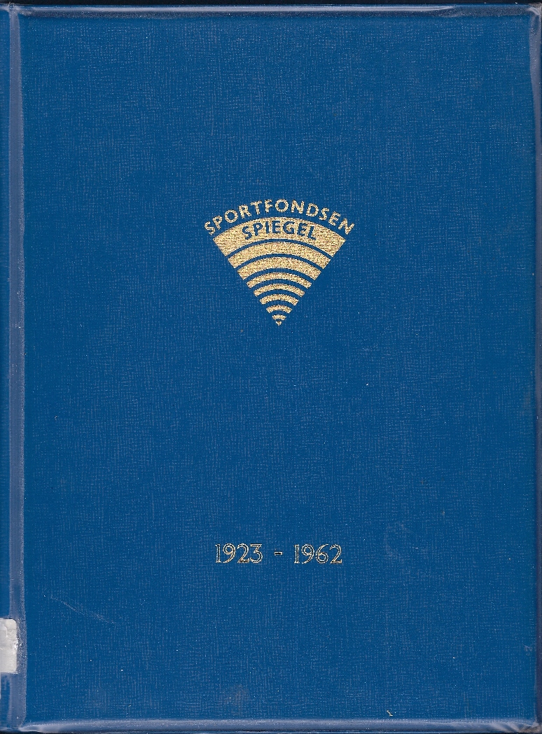 Planjer, B. - Sportfondsen-spiegel 1923-1962