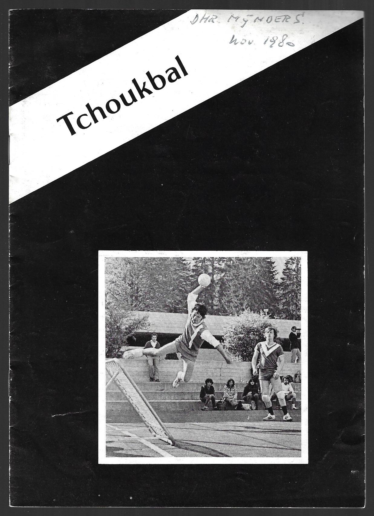 Kloen, J. - Tchoukbal