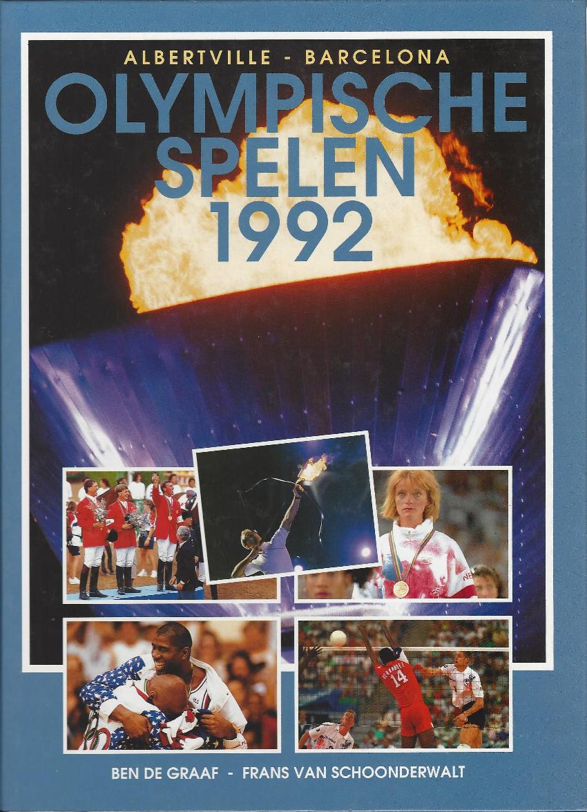 Olympische Spelen 1992 Olympsiche sportboeken Ellen van Langen