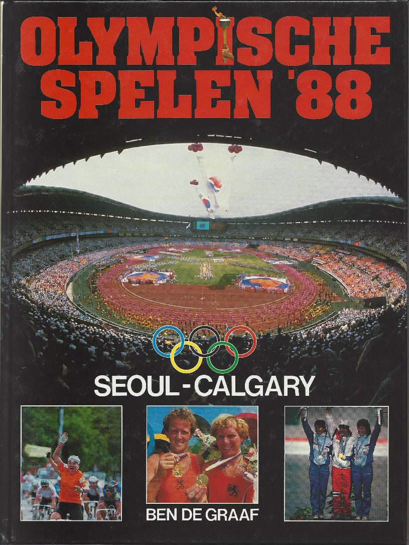 Olympische spelen '88 - sportboeken - boeken over de ...