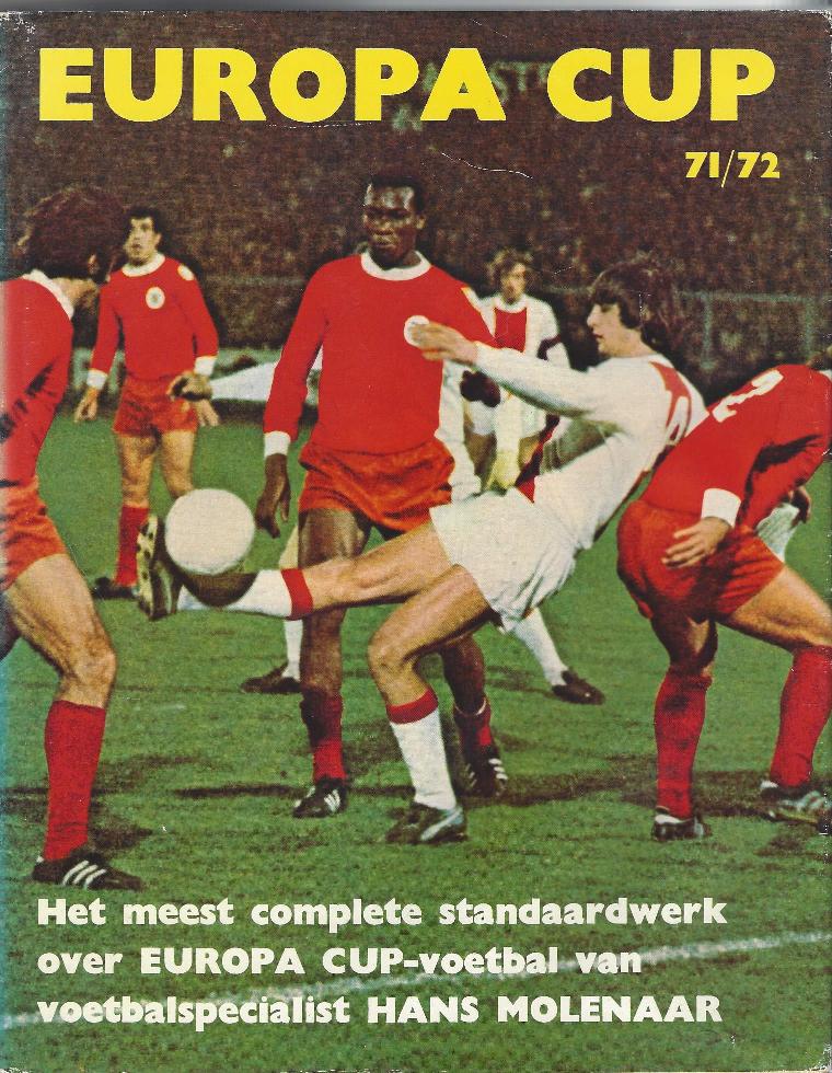 Molenaar, Hans - Europa cup 71/72