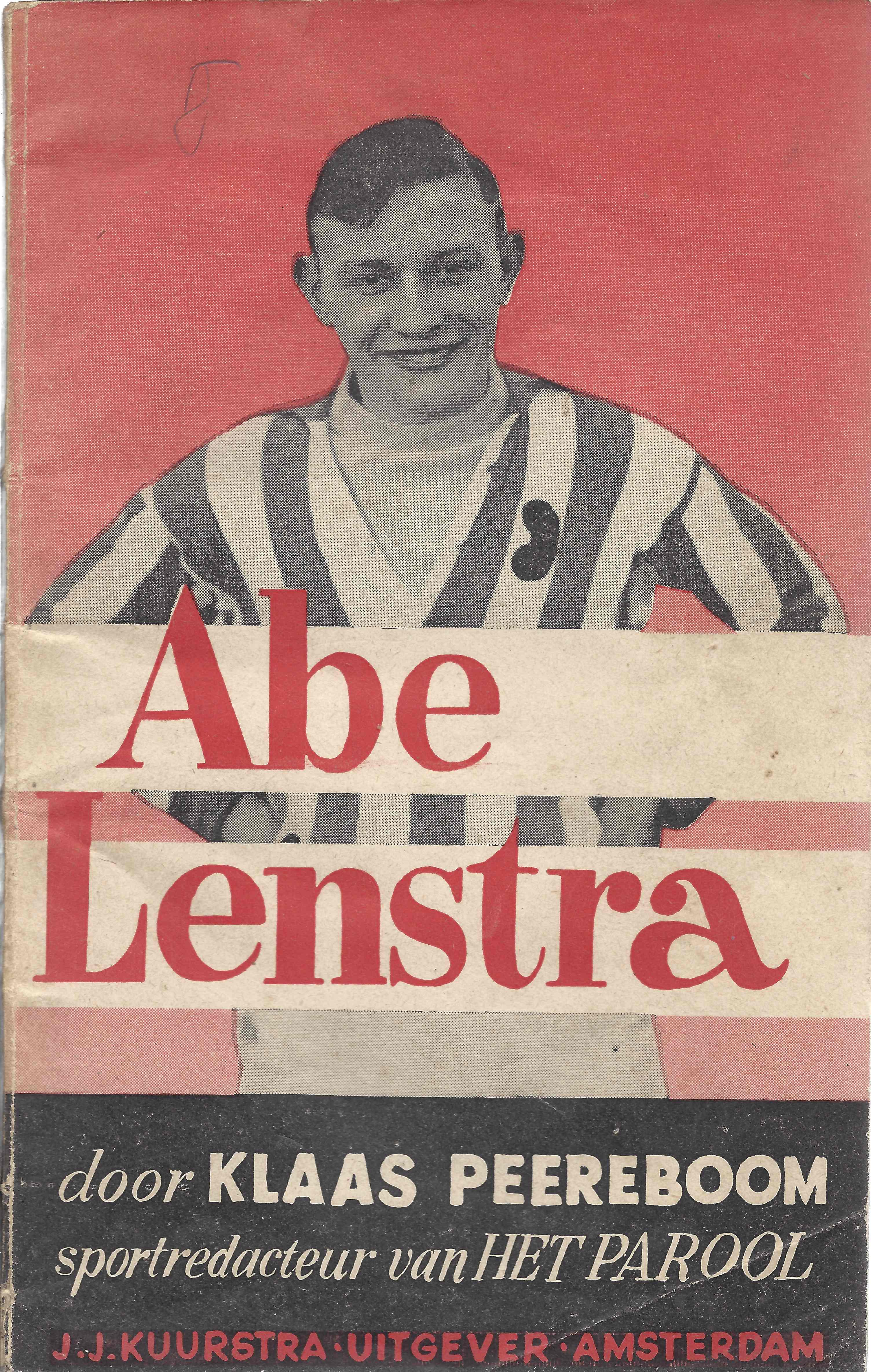 Abe Lenstra - voetbalboek