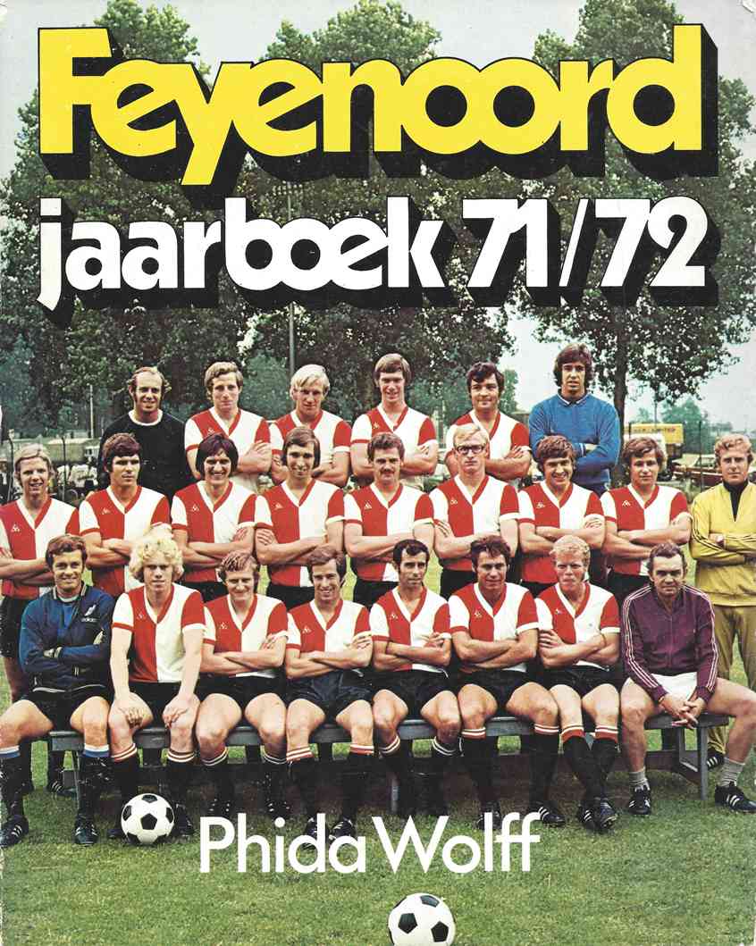 Wolff, Phida - Feyenoord Jaarboek 71-72
