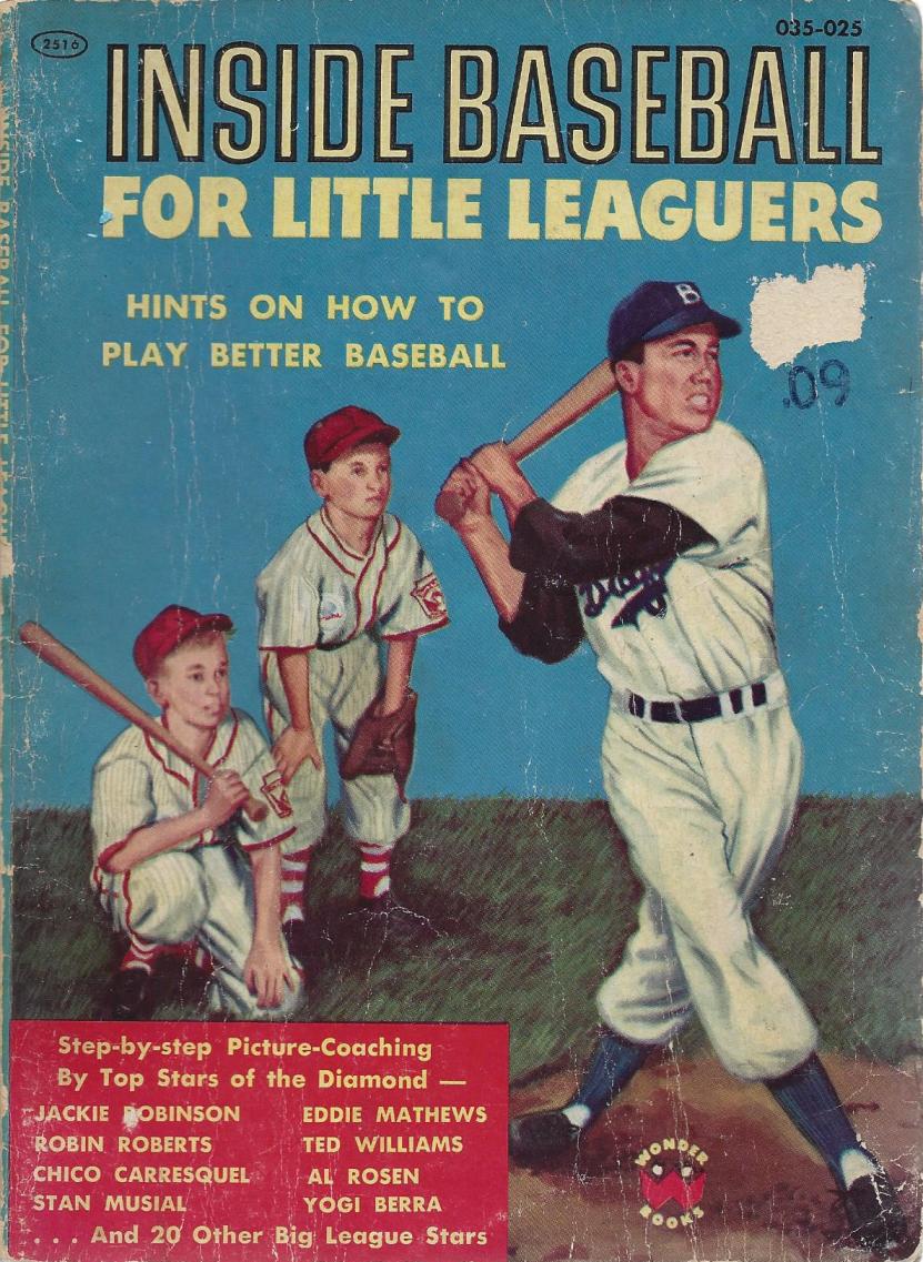 McConnell, Mickey - Inside baseball for the little leaguers