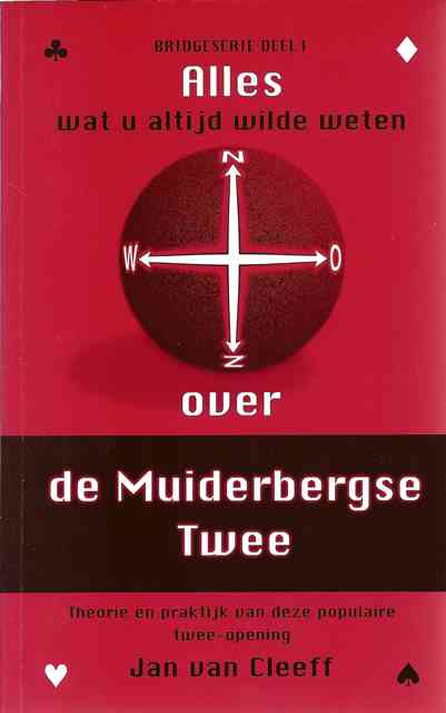 Cleeff, Jan van - Alles wat u altijd wilde weten over de Muiderbergse Twee -Bridge-serie deel 1.