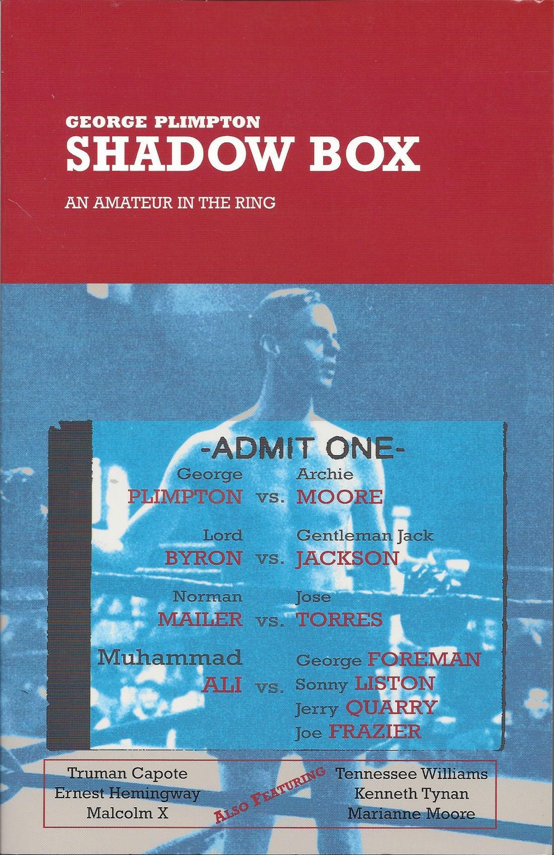 Pimton , George - Shadow box -An amateur in the ring