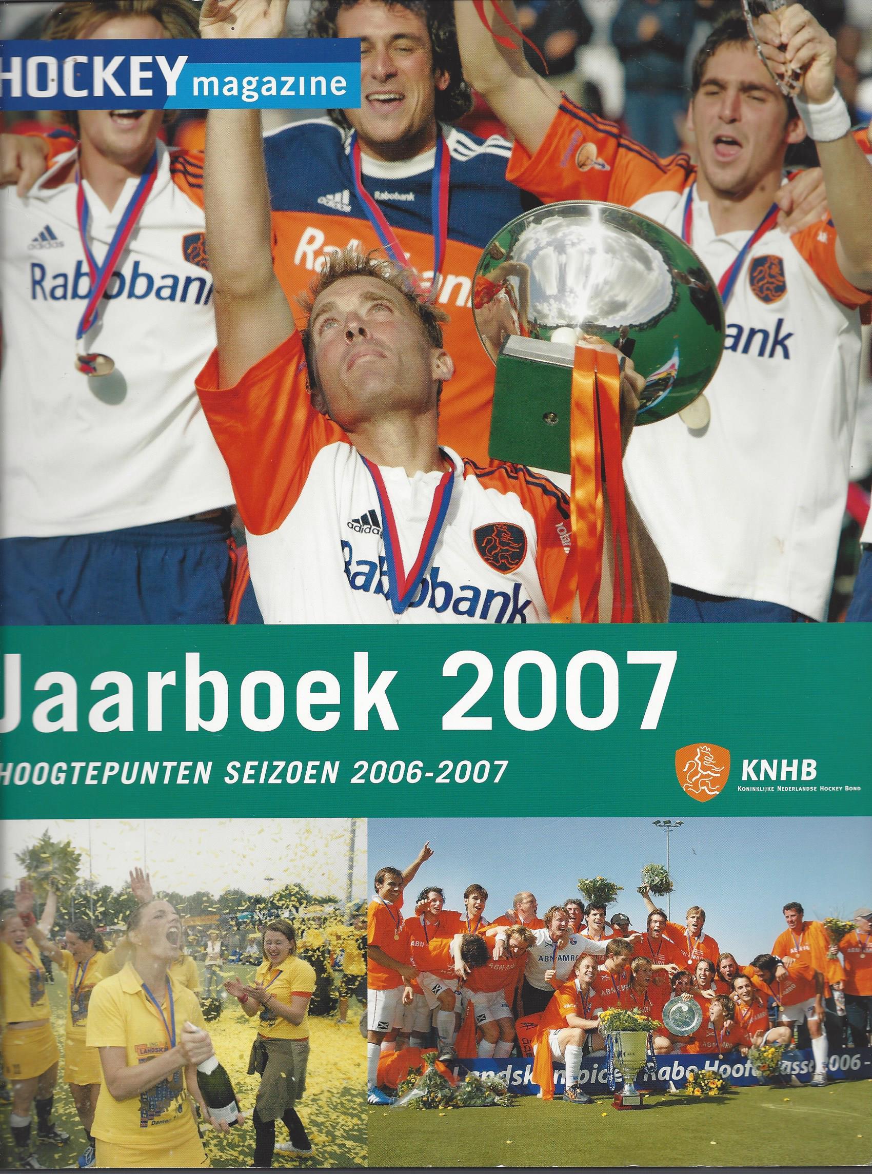 Bergen , Jeroen van - Hockey Magazine - Jaarboek 2007