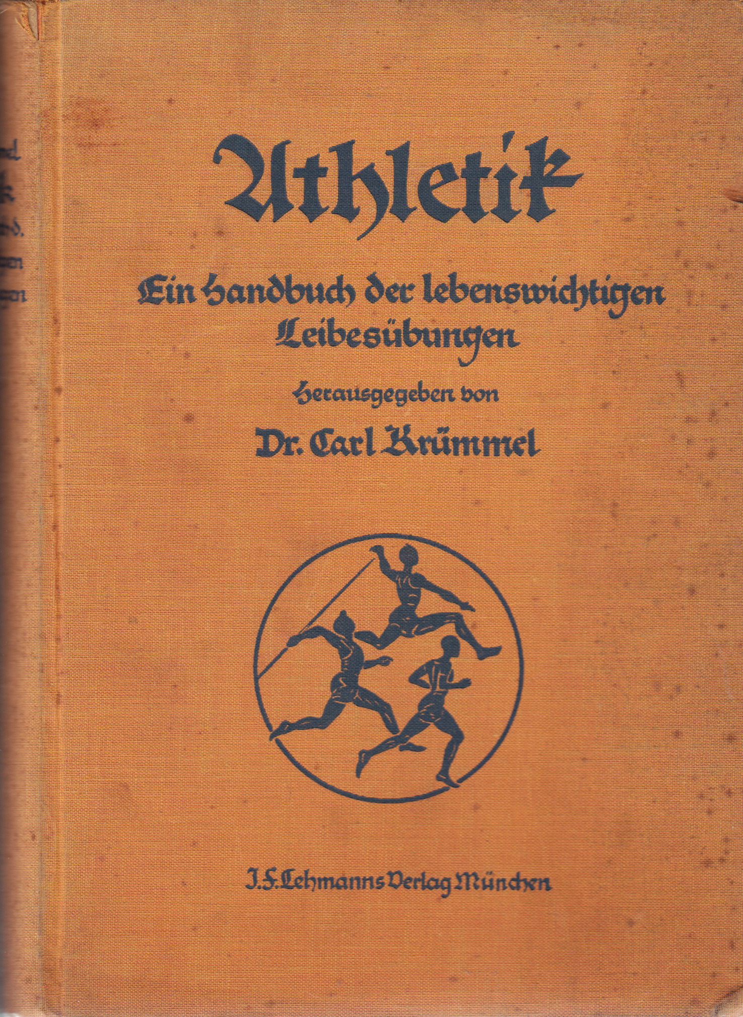 Brmmel, Carl - Athletik -Ein bandbuch der lebenswichtigen