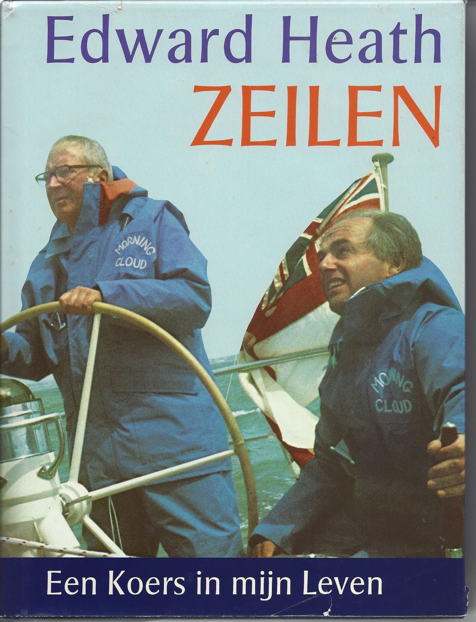 Heath, Edward - Zeilen -Een Koers in mijn leven