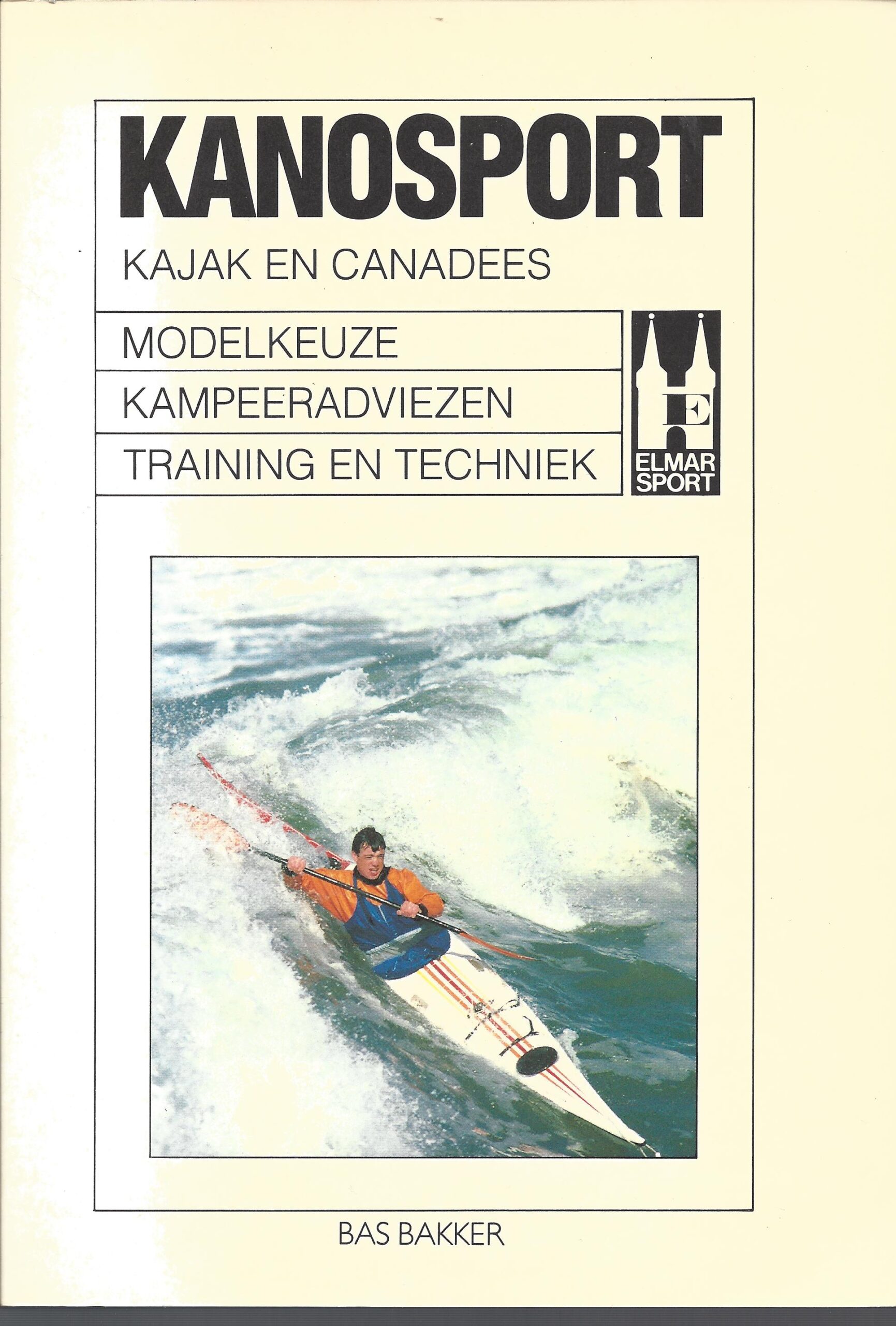 Bakker, bas - Kanosport Kajak en Canadees