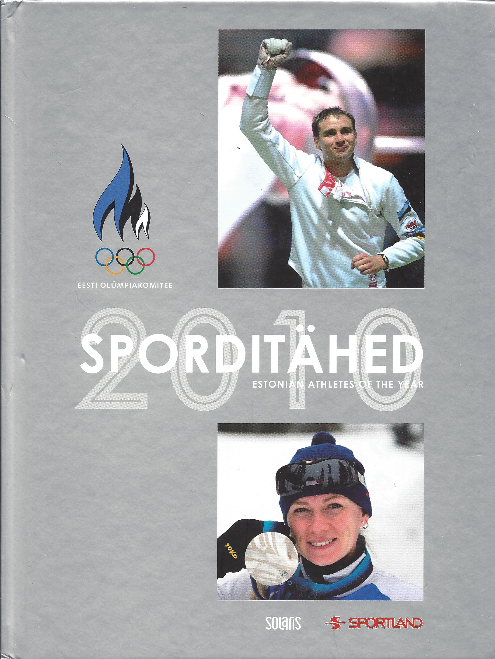 Press, Gunnar - Spordithed 2010 -Estonian athletes of the year