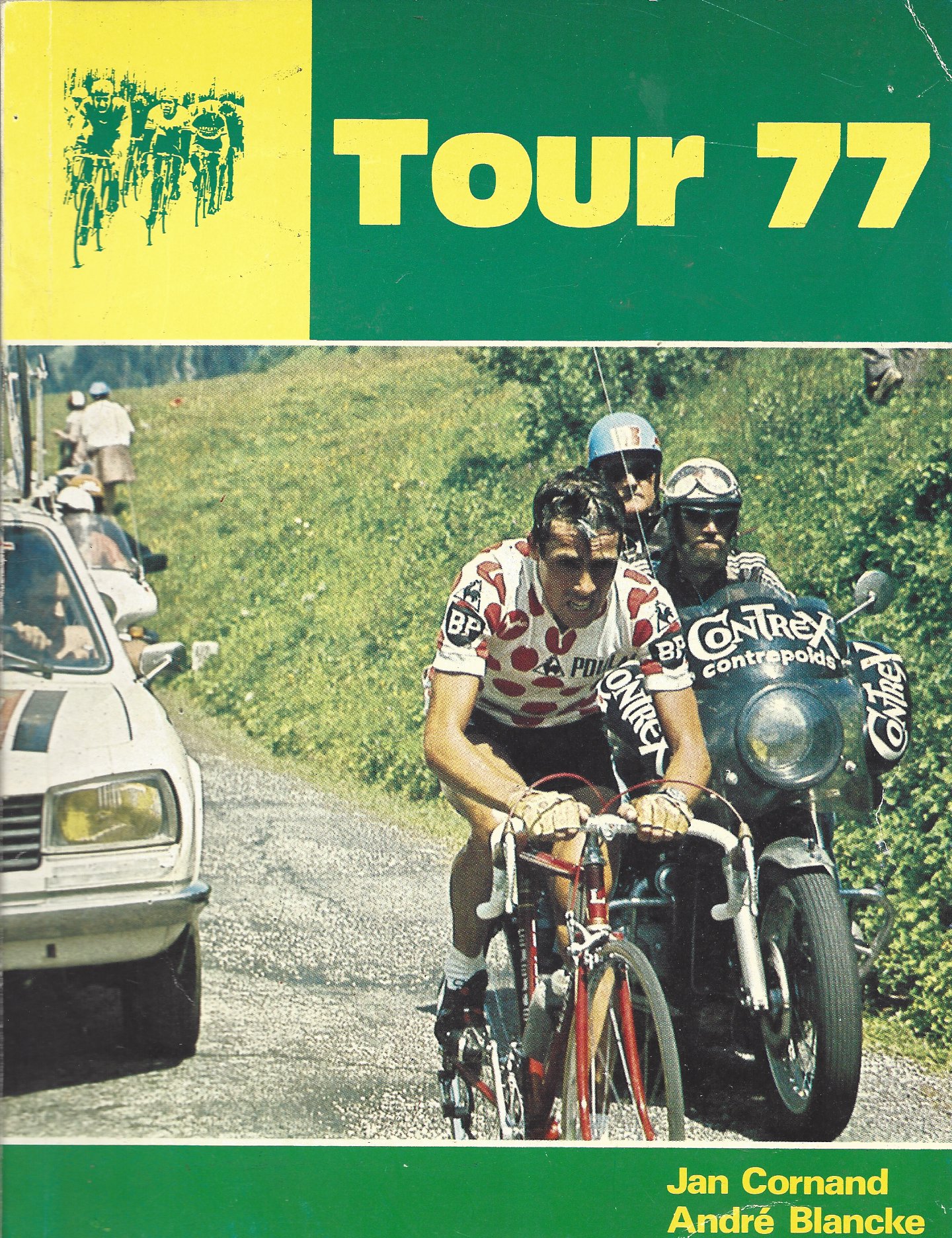 Cornand, Jan en Blancke, Andr - Tour 77