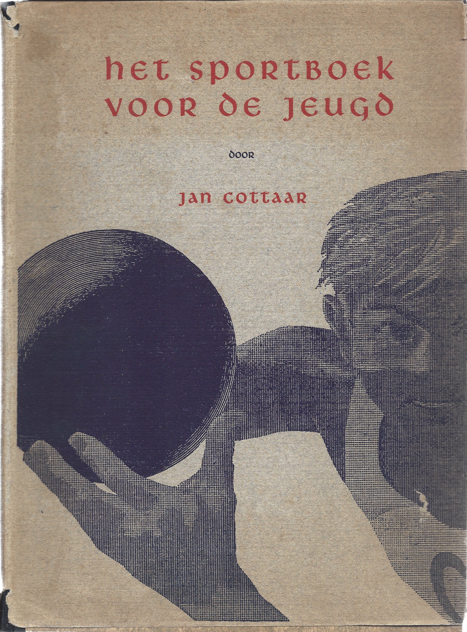 Cottaar, Jan - Het sportboek voor de jeugd