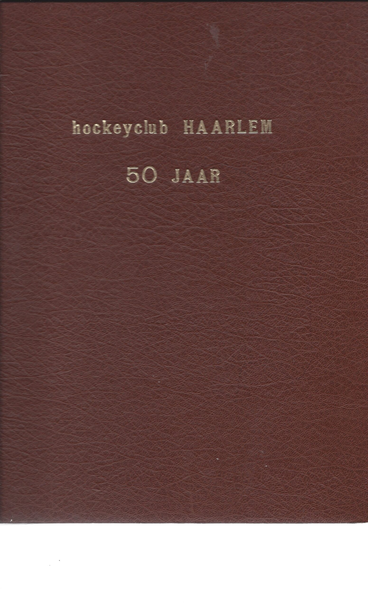 Redactie - Hockeyclub Haarlem 50 jaar