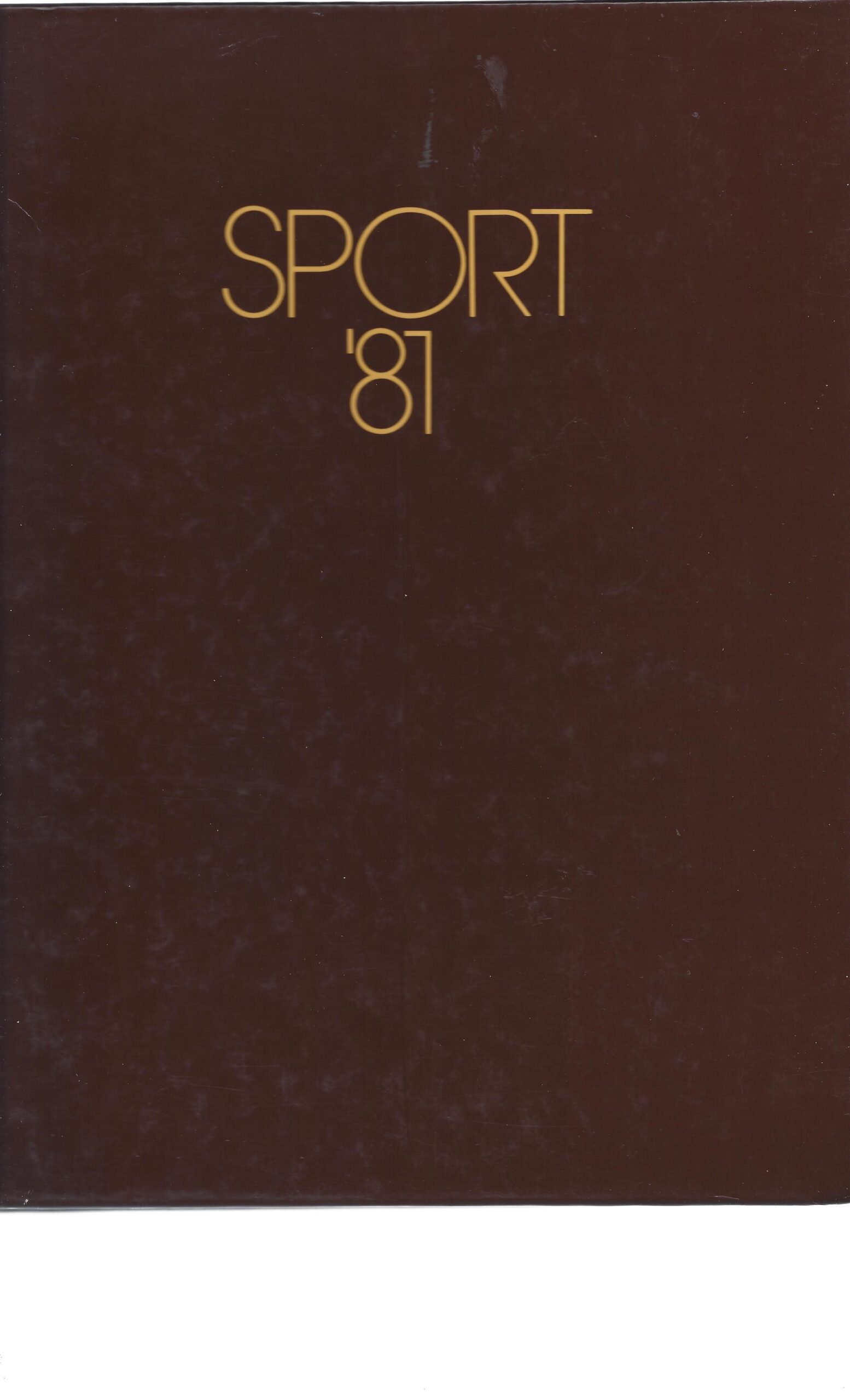 Witkamp, Anton - Sport '81