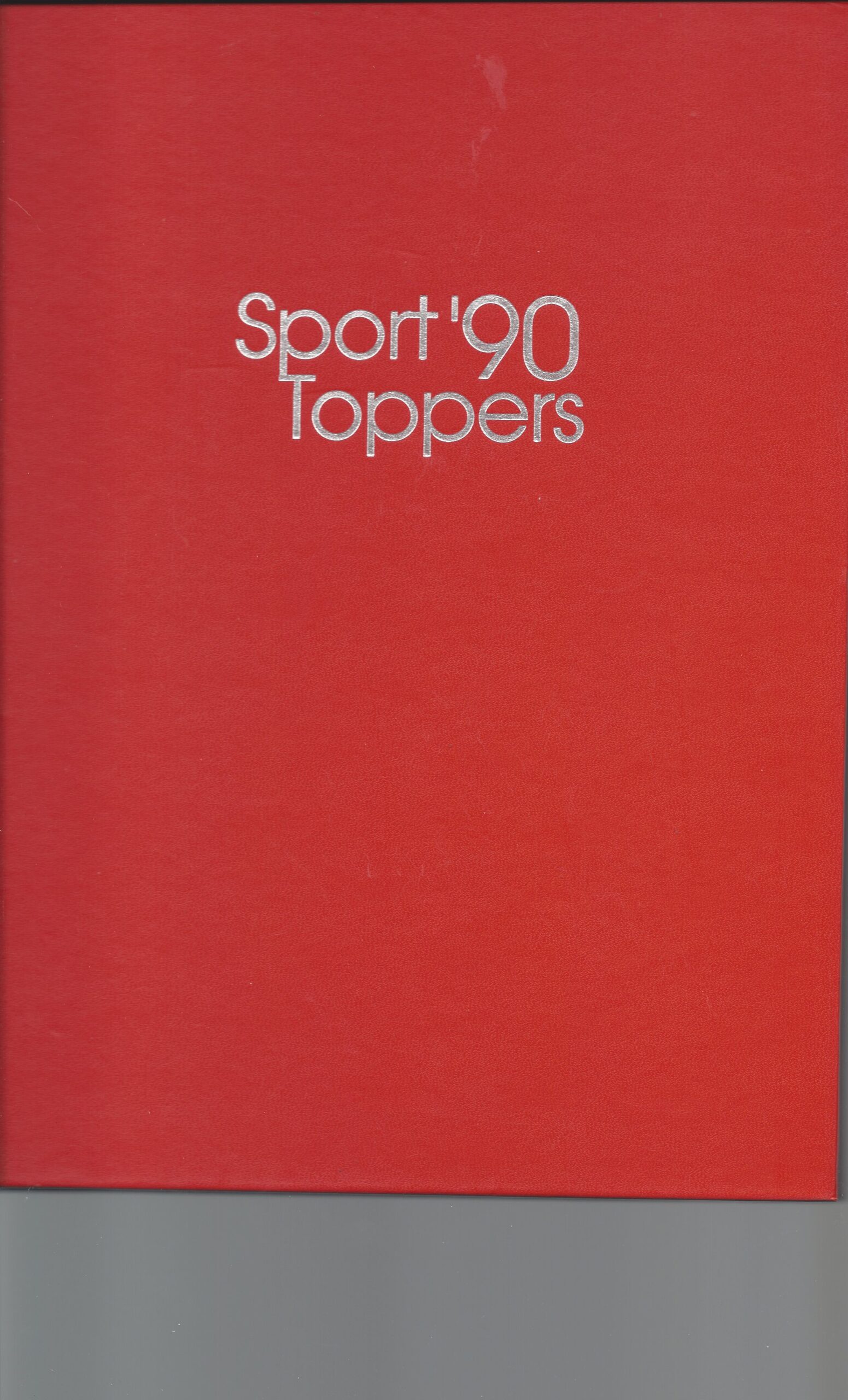 Redactie - Uniek: Sport '90 Toppers - OSB - gesigneerd door hockeyteam mannen