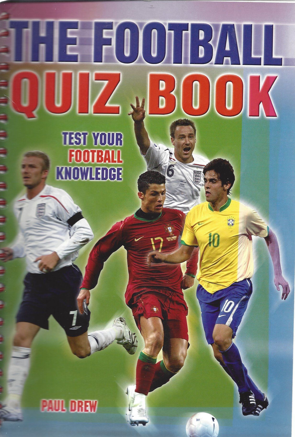 The football quiz book Sportsbooks sportboeken The football quiz book Sportsbooks sportboeken