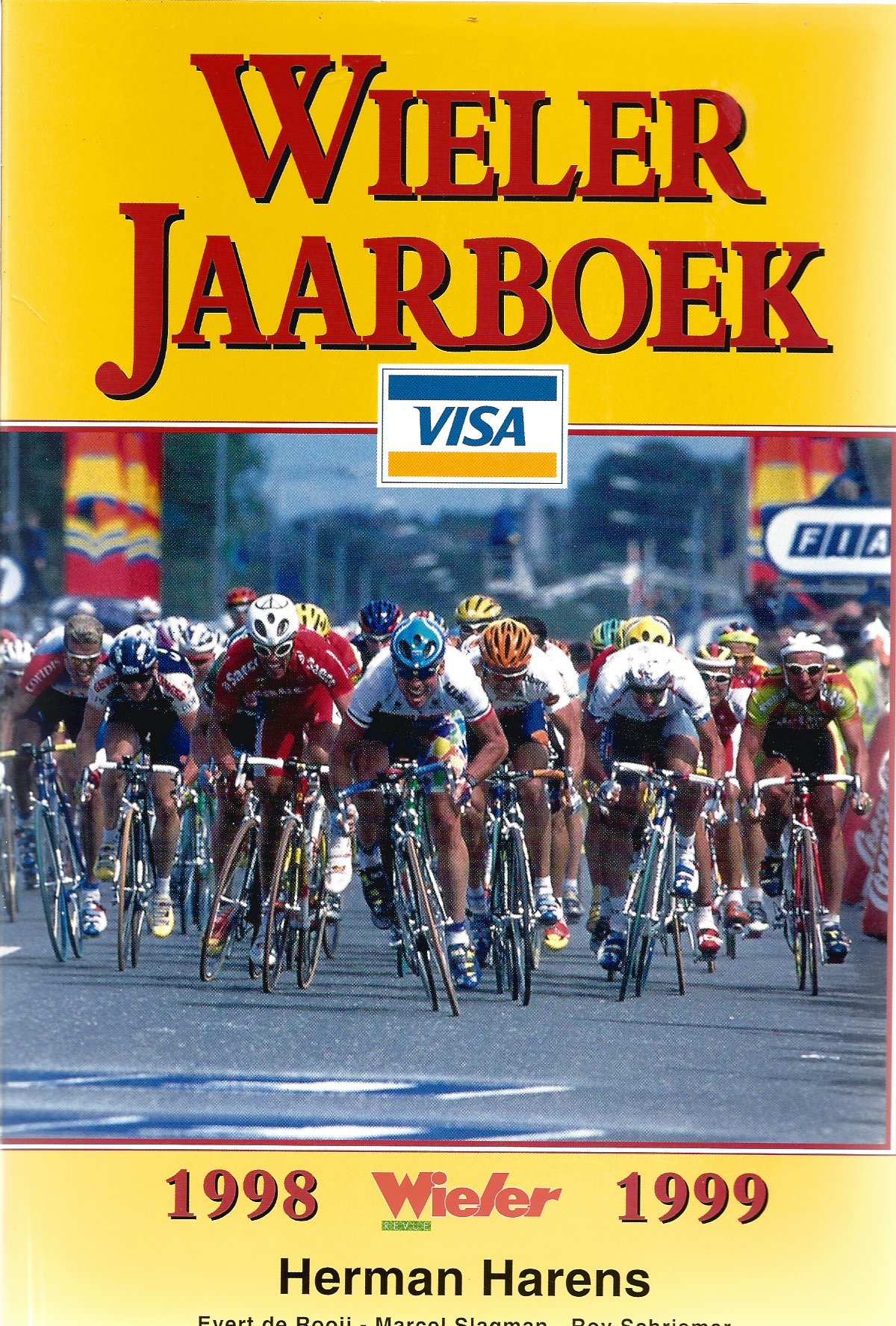 Harens, Herman - Wielerjaarboek nr 14 1998-1999
