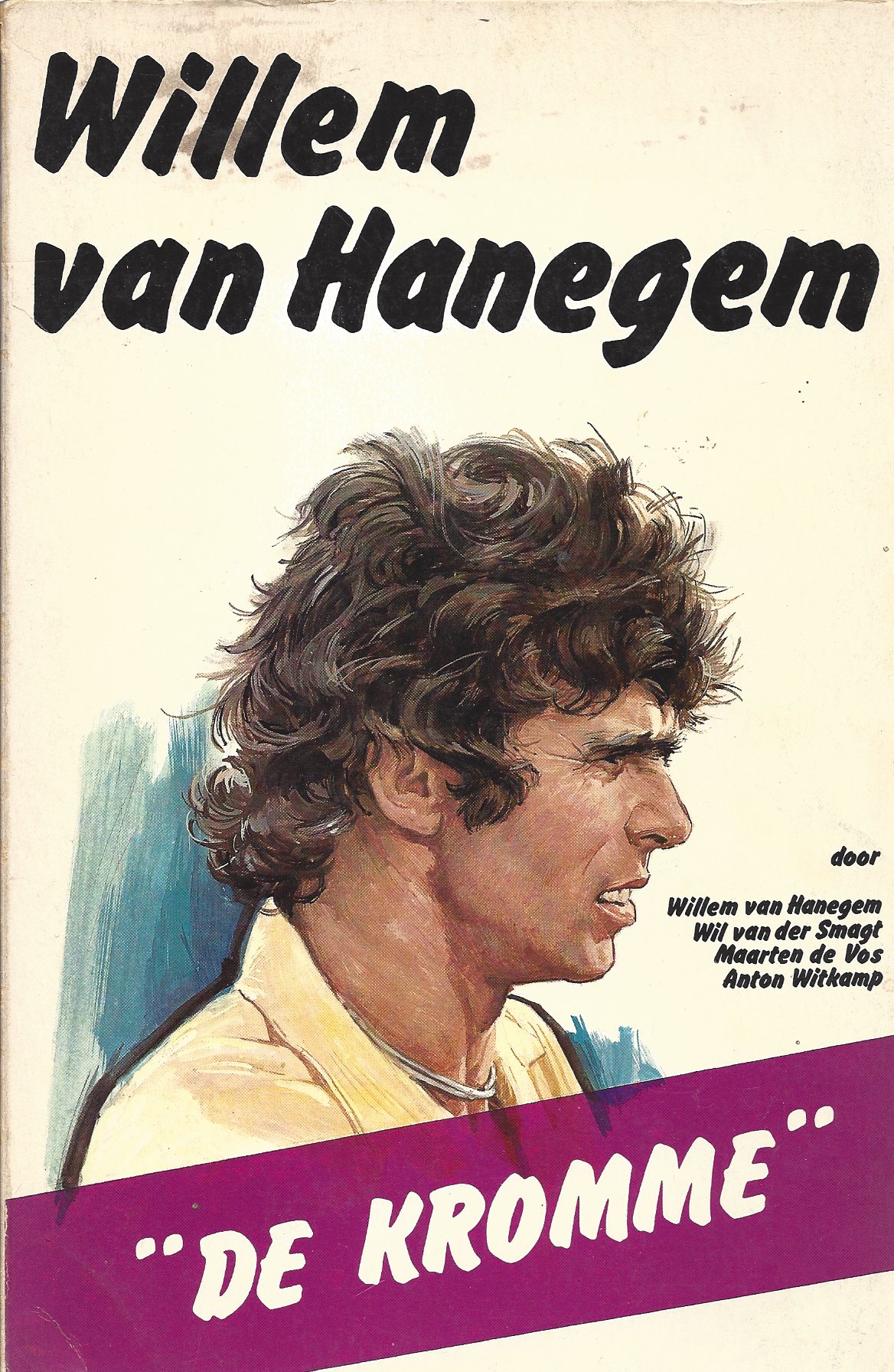 Willem van Hanegem voetbalboek