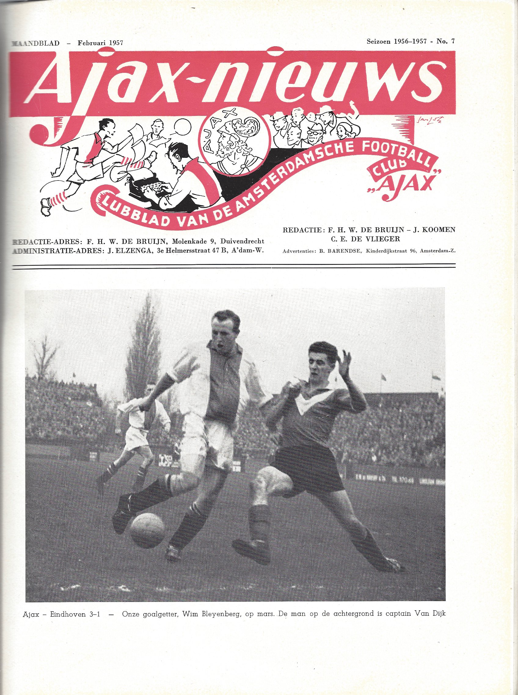 Ajax Nieuws - 40 jaar