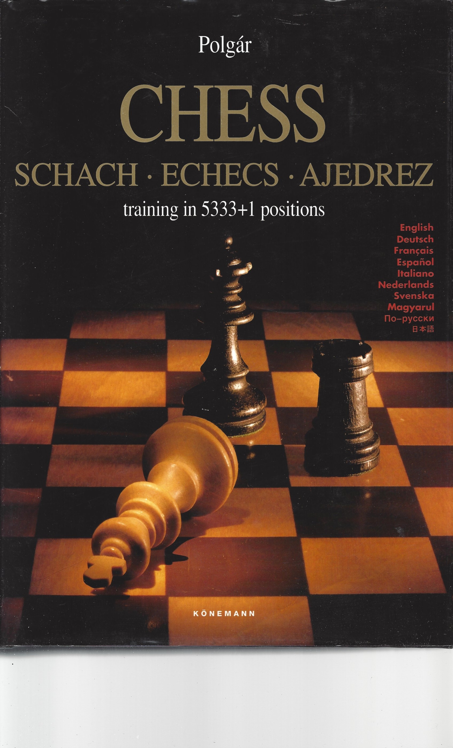 Chess chessbook