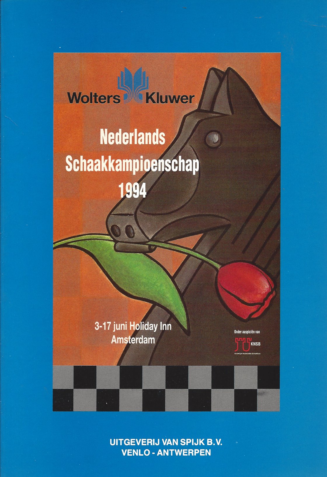 Weg, Minze bij de - Nederlands Schaakkampioenschap 1994 -3-17 juni Holiday Inn Amsterdam
