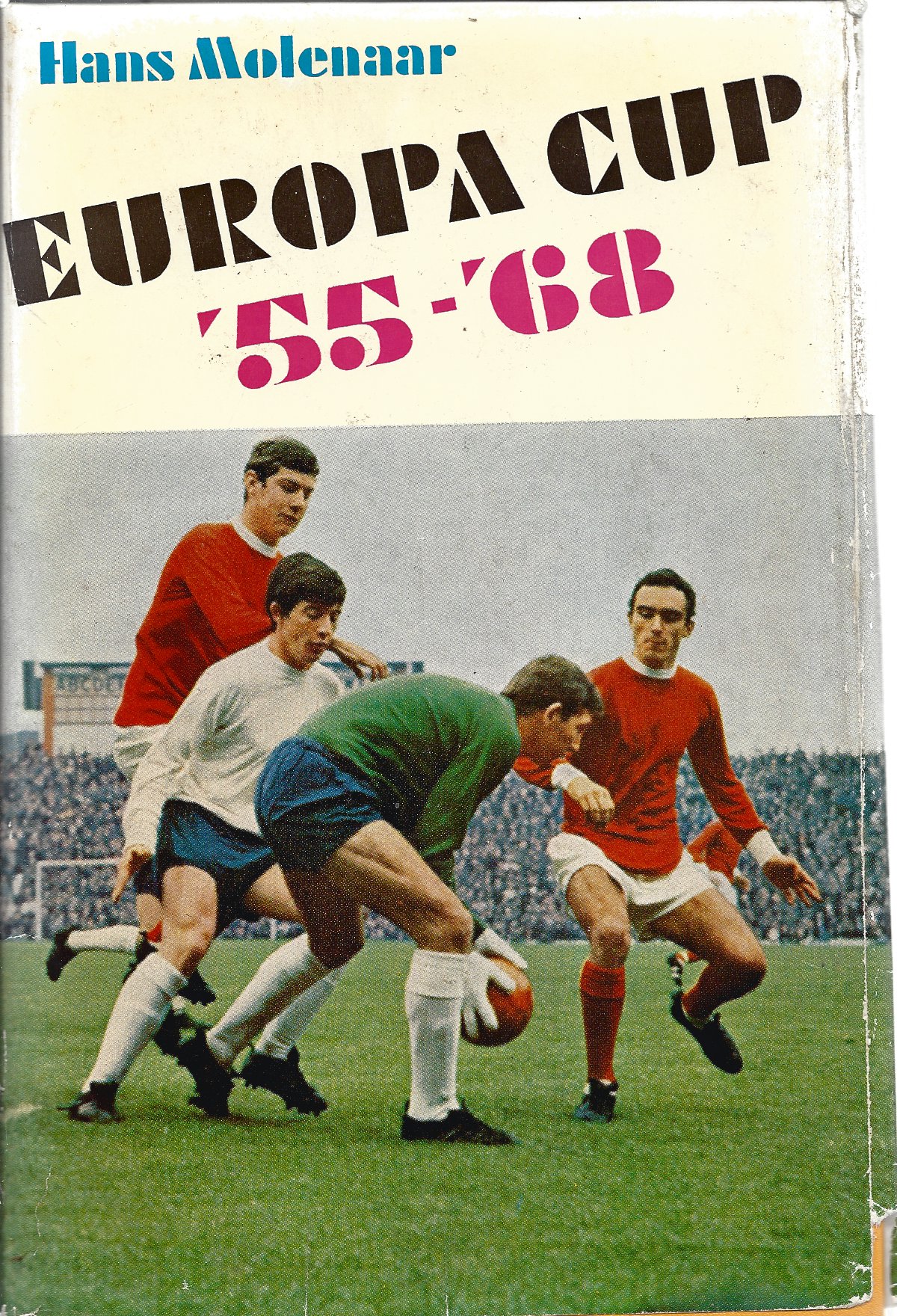 Molenaar, Hans - Europacup '55-'68