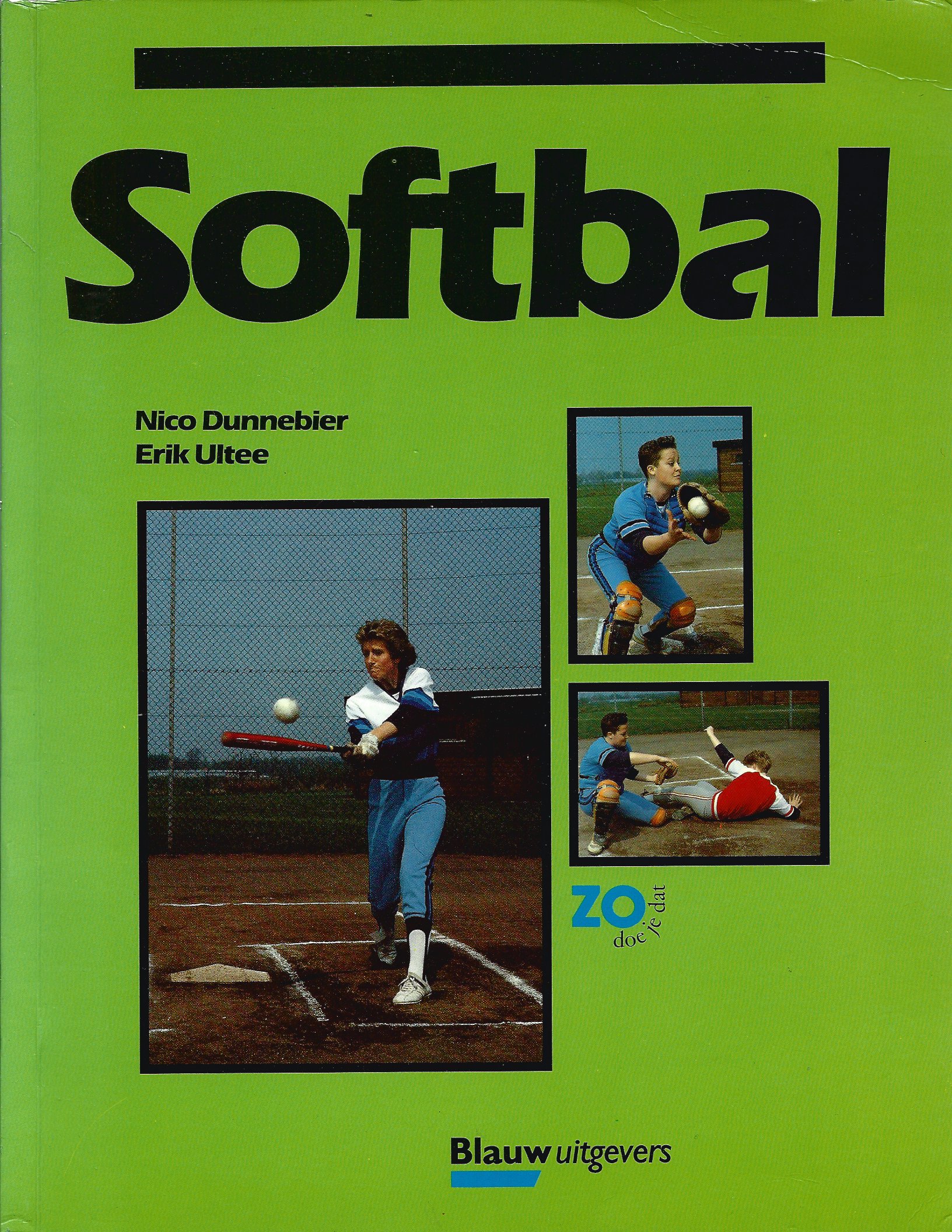 Ultee, ERik en Dunnebier, Nico - Softbal