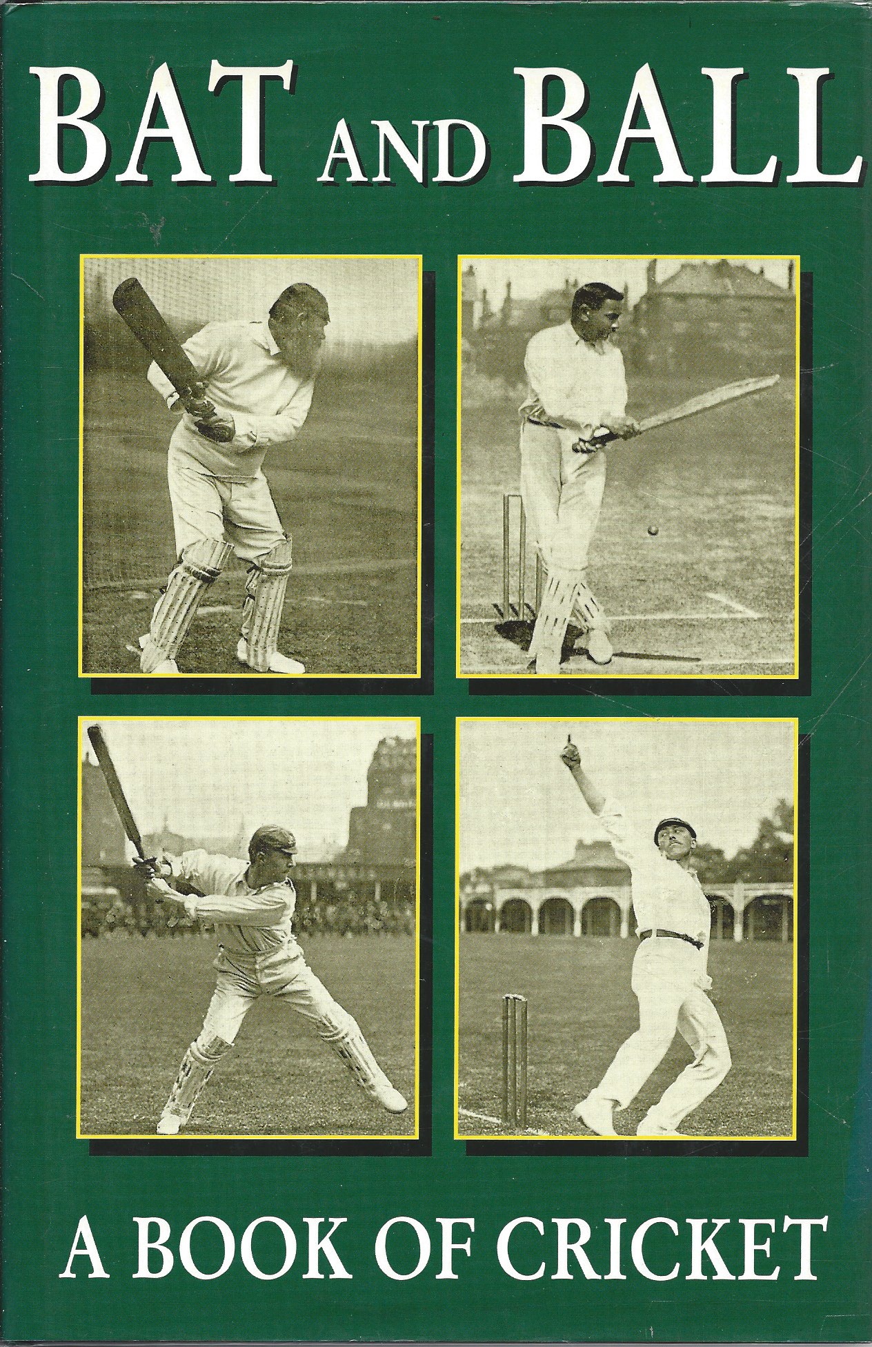 Moult, Thomas - Bat and Ball -A new Book of Cricket
