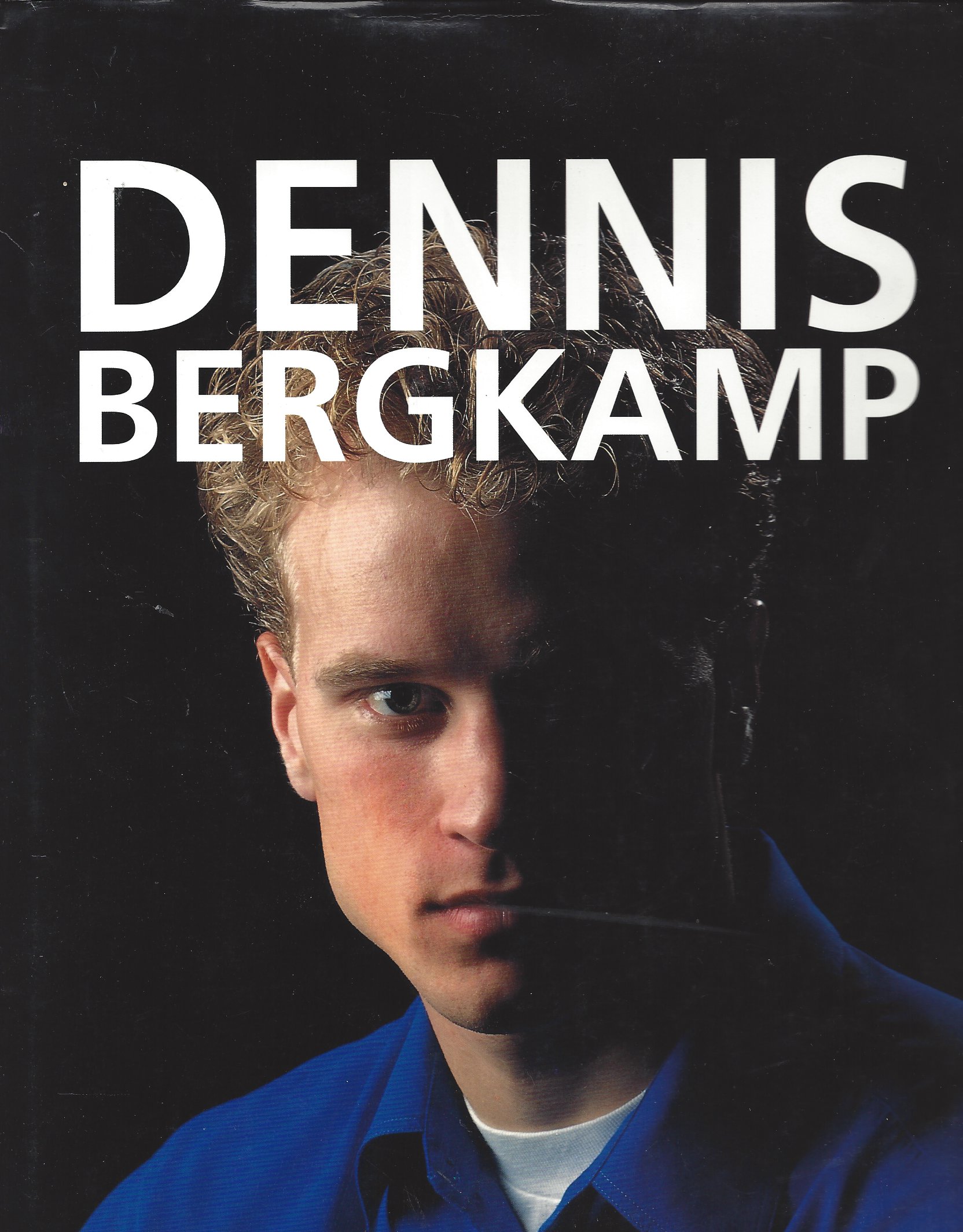 Dennis Bergkamp - voetbalboek