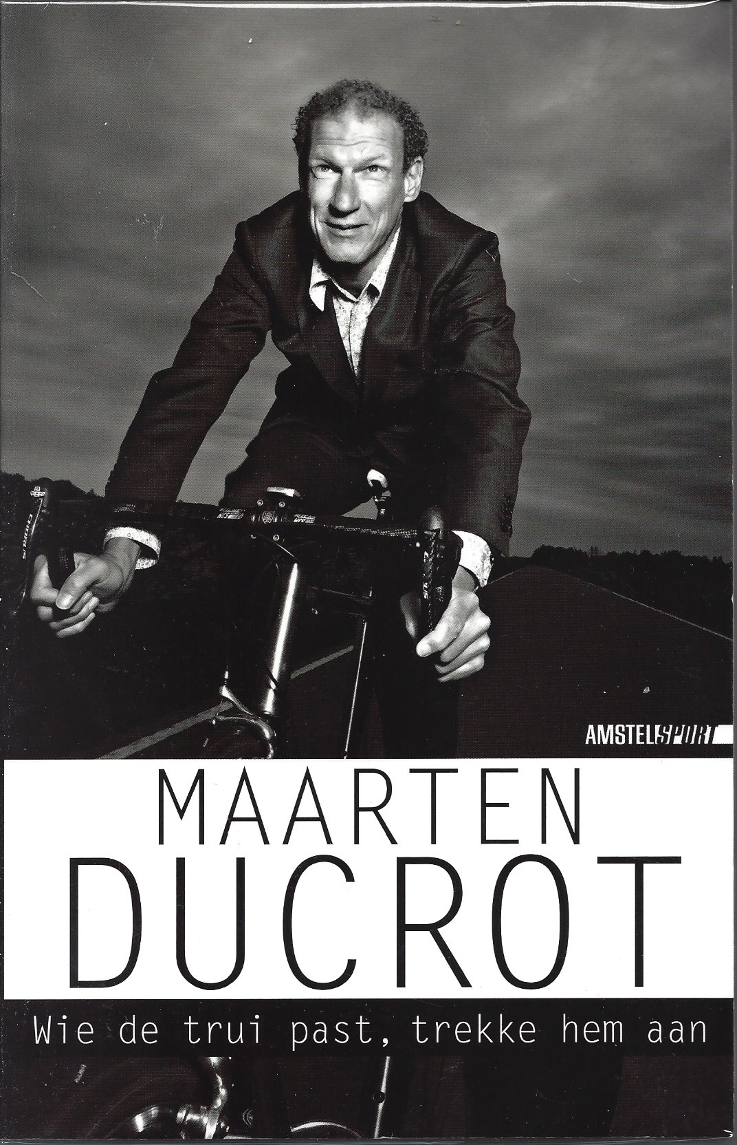 Maarten Ducrot wielrenboek Maarten Ducrot wielrenboek