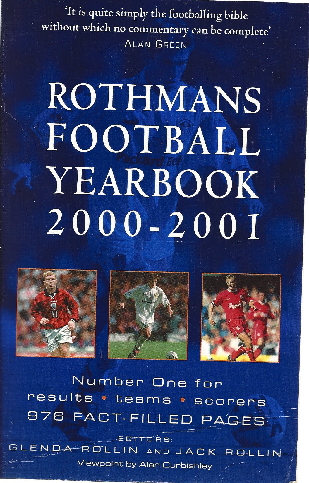 Rothmans Football Yearbook 1973-74 4th Year Softback Book Soccer Journal Almanac Rothmans Football Yearbook 1973-74 4th Year Softback Book Soccer Journal Almanac