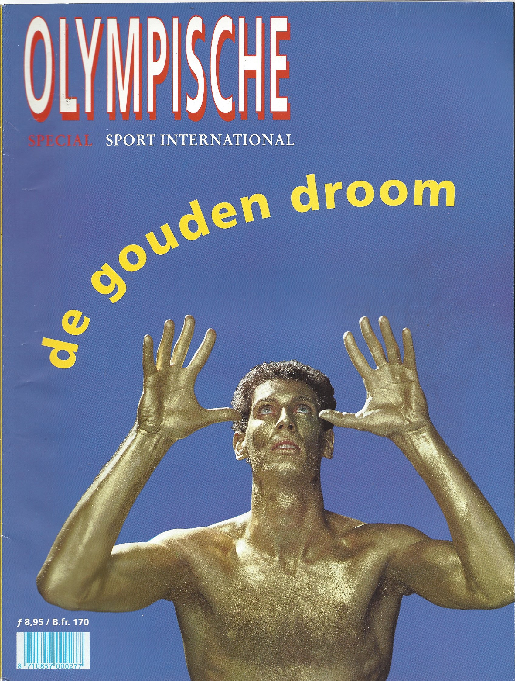Redactie - Olympische special Sport International - De gouden droom