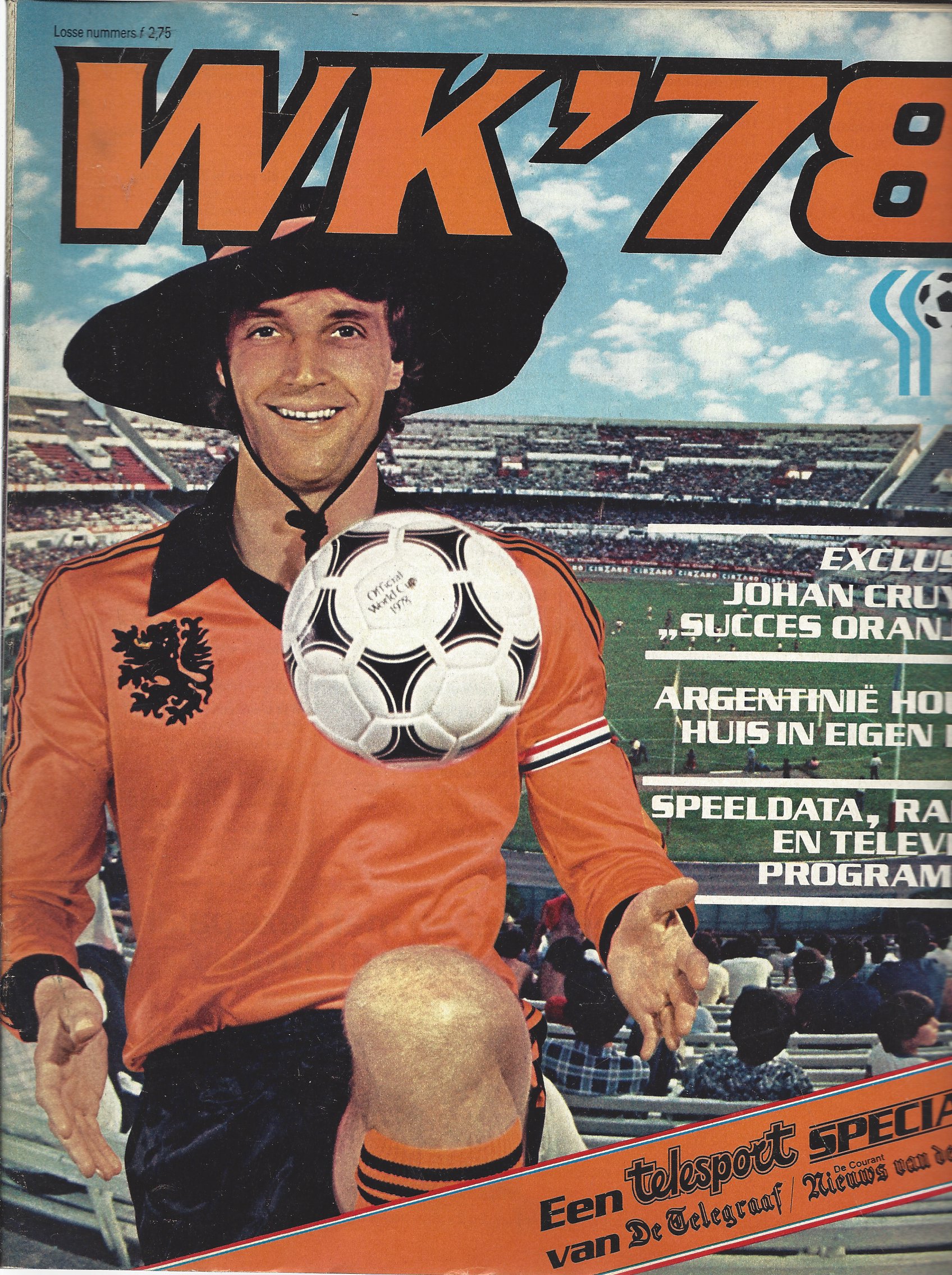 Taylor, Charles - WK 1978 - Telesport special