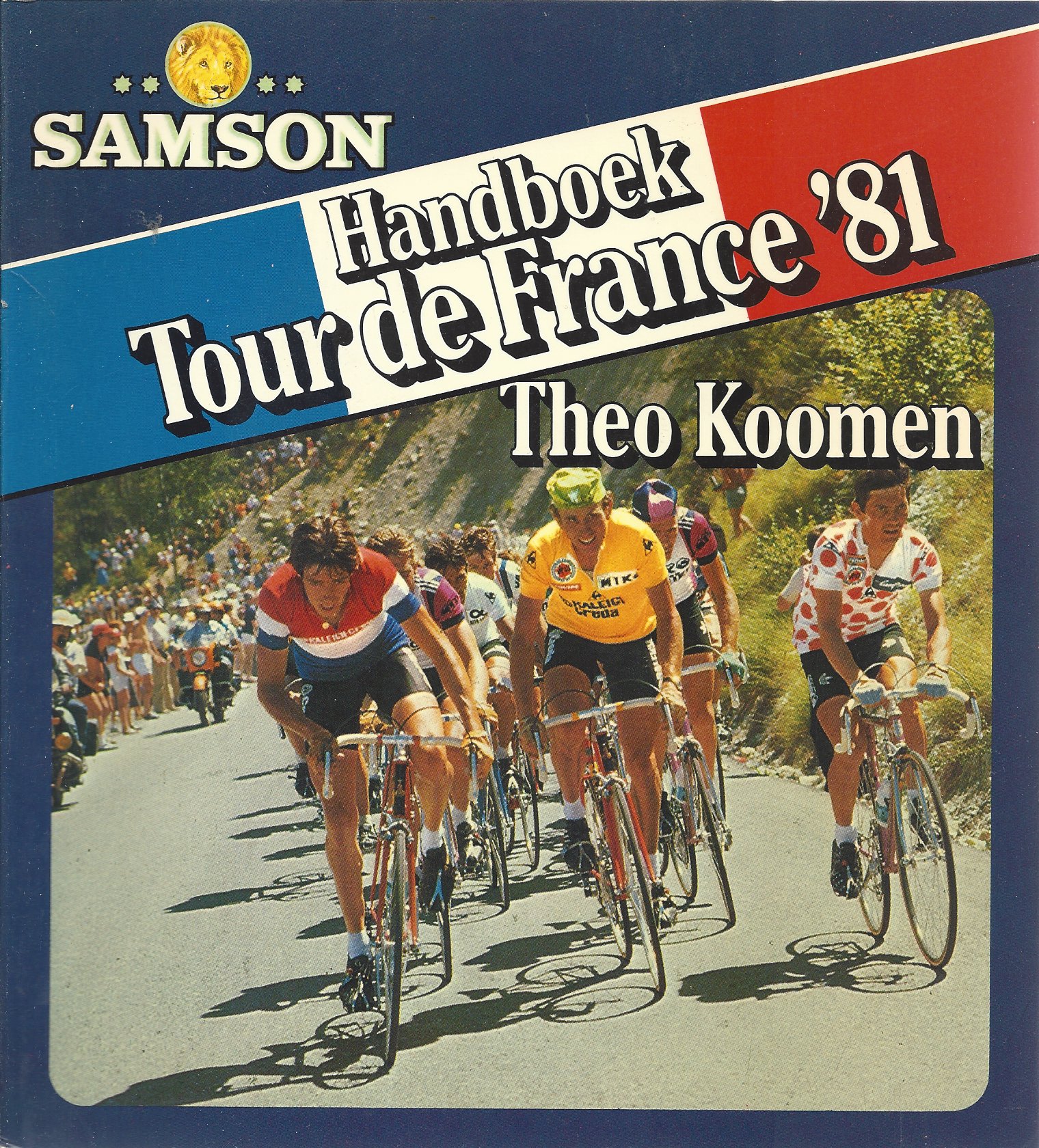 Handboek Tour de France '81 alle