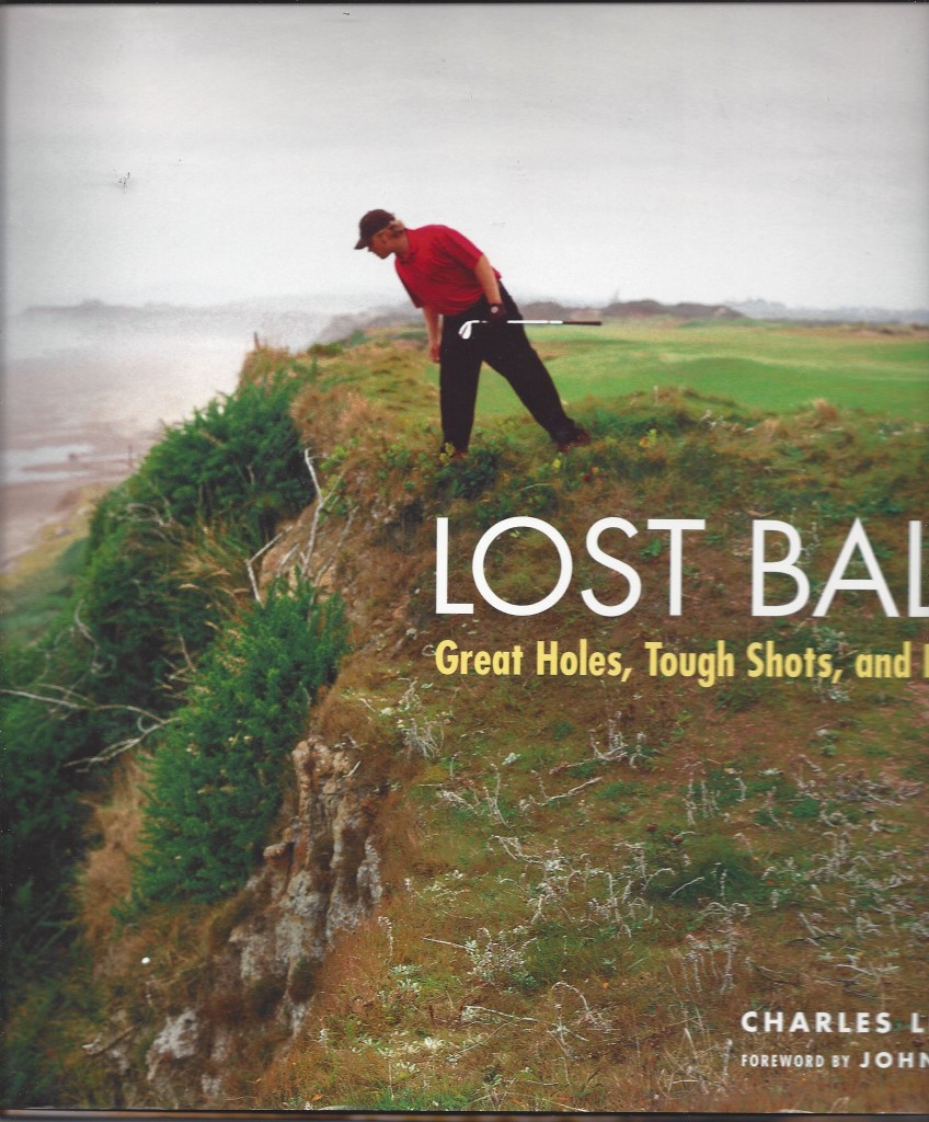 Lost balls book on golf