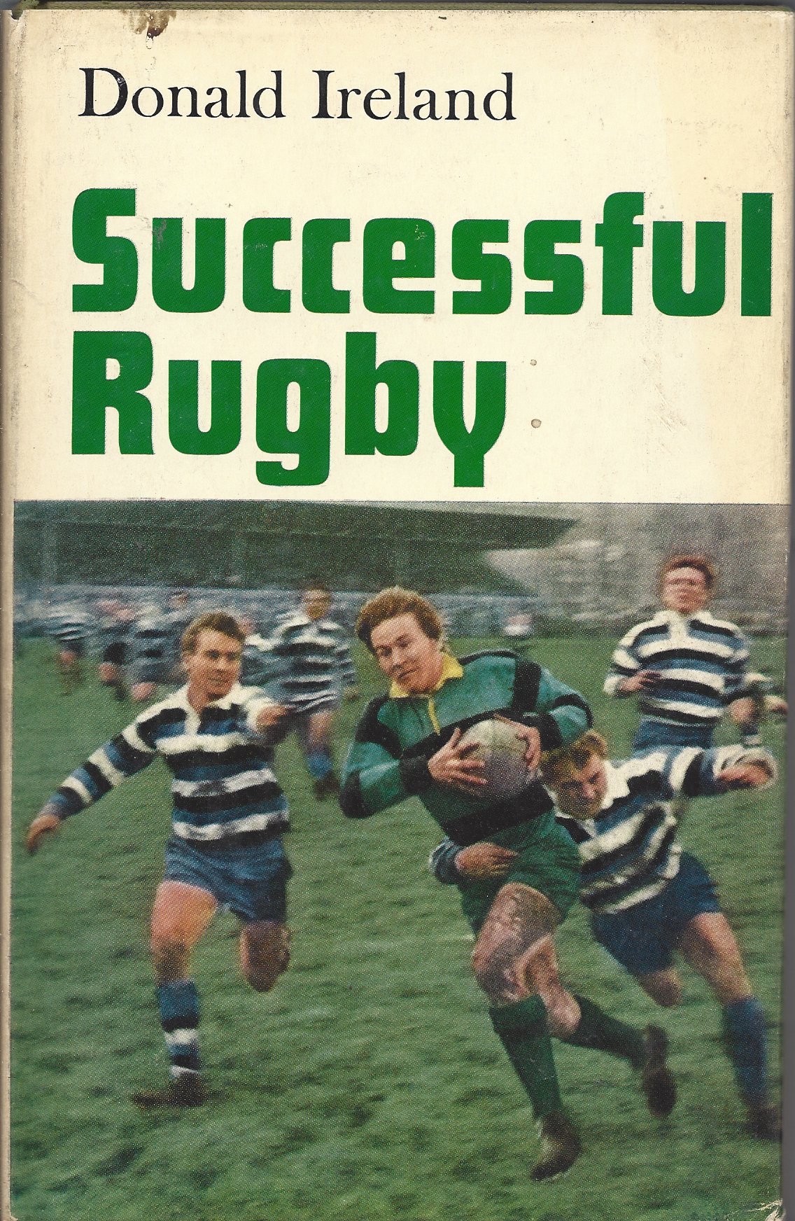 Successful Rugby Book On Rugby