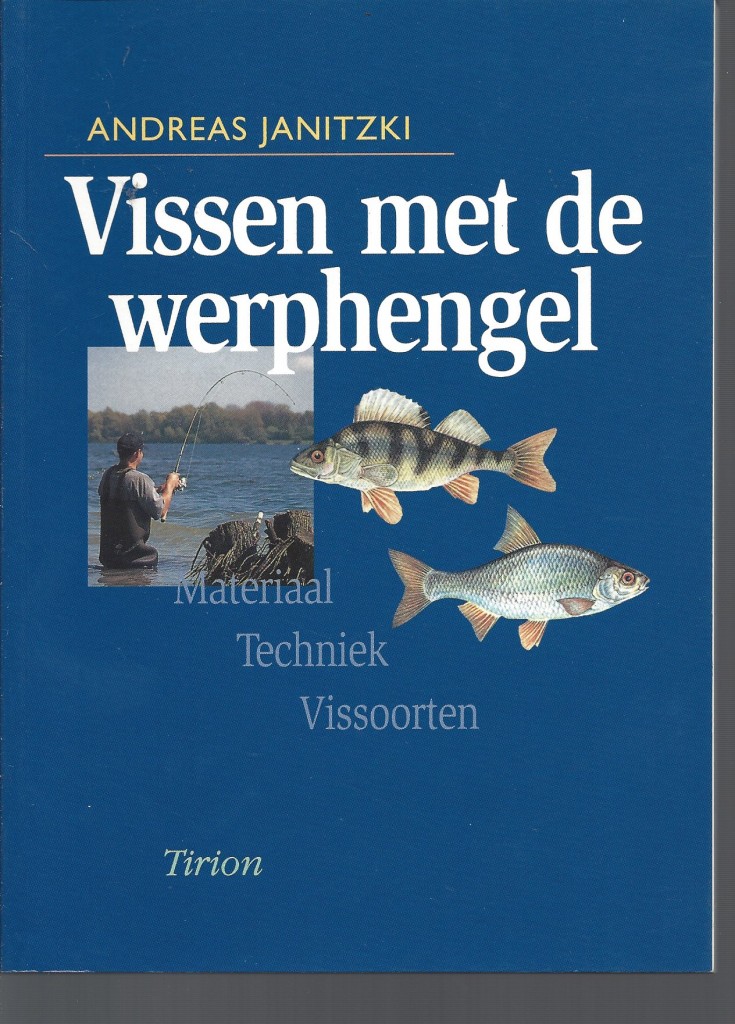 met de - sportvisboek