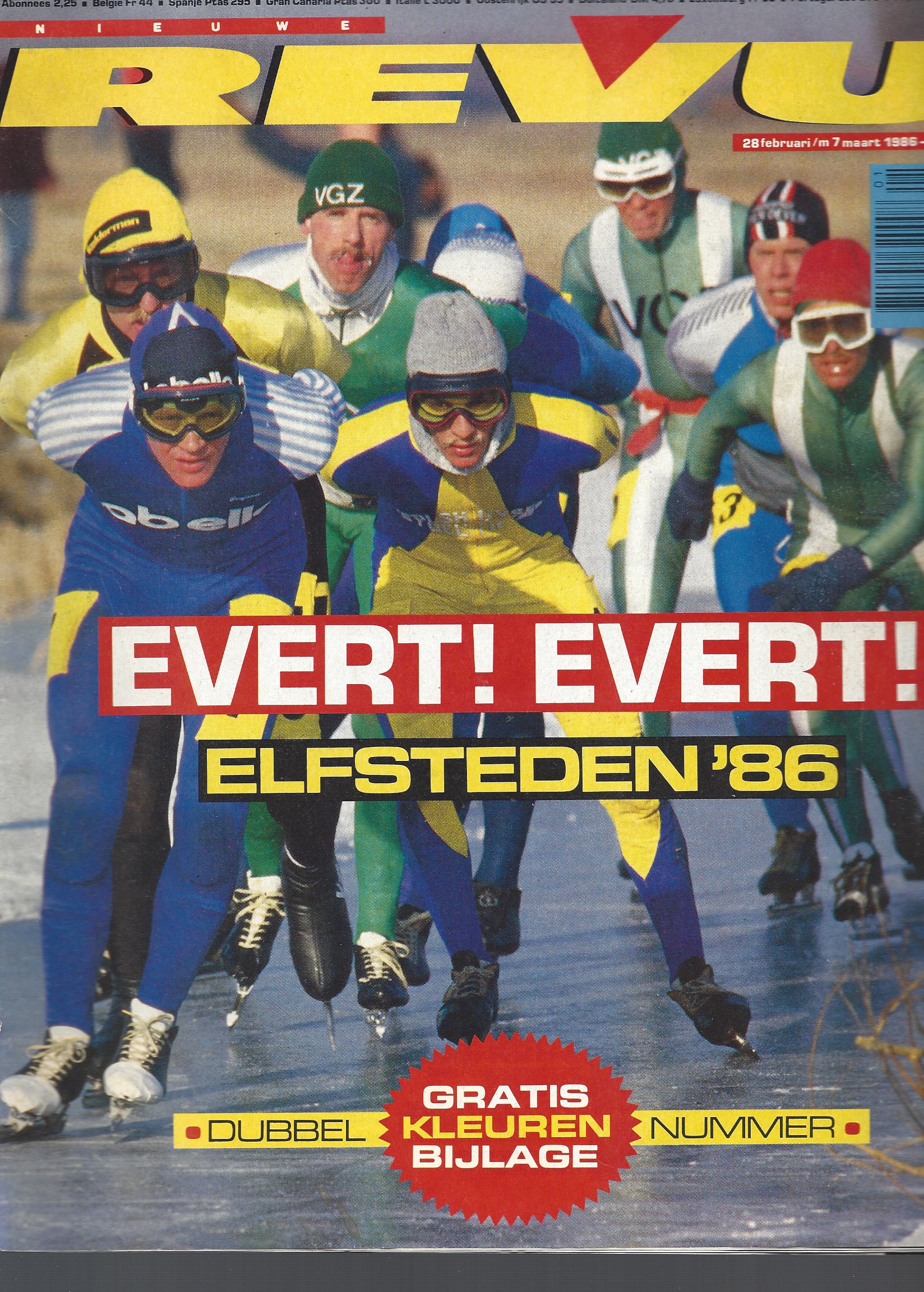 Evert! Evert! schaatstijdschrift