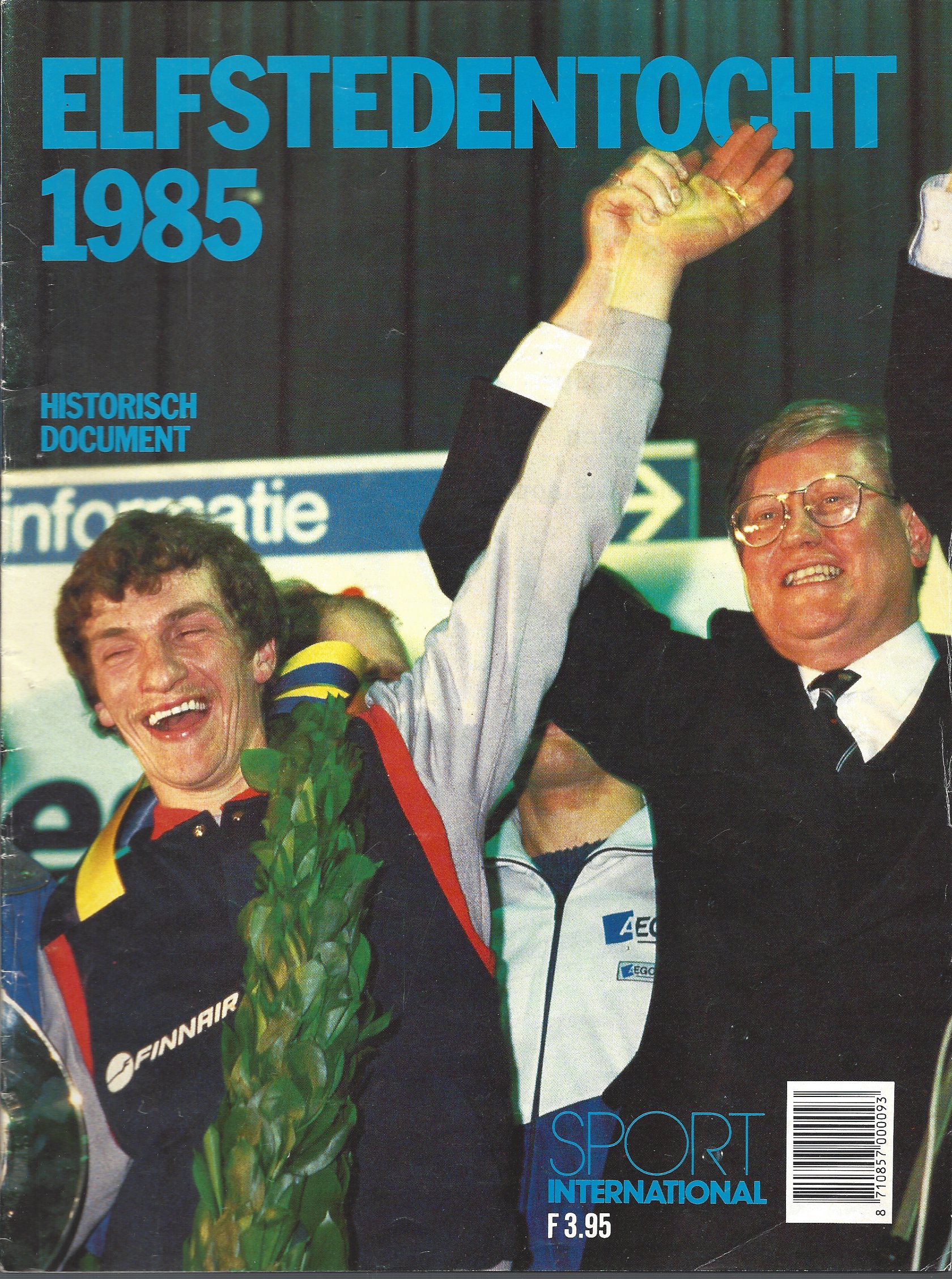 Redactie - Elfstedentocht 1985 -Historisch document