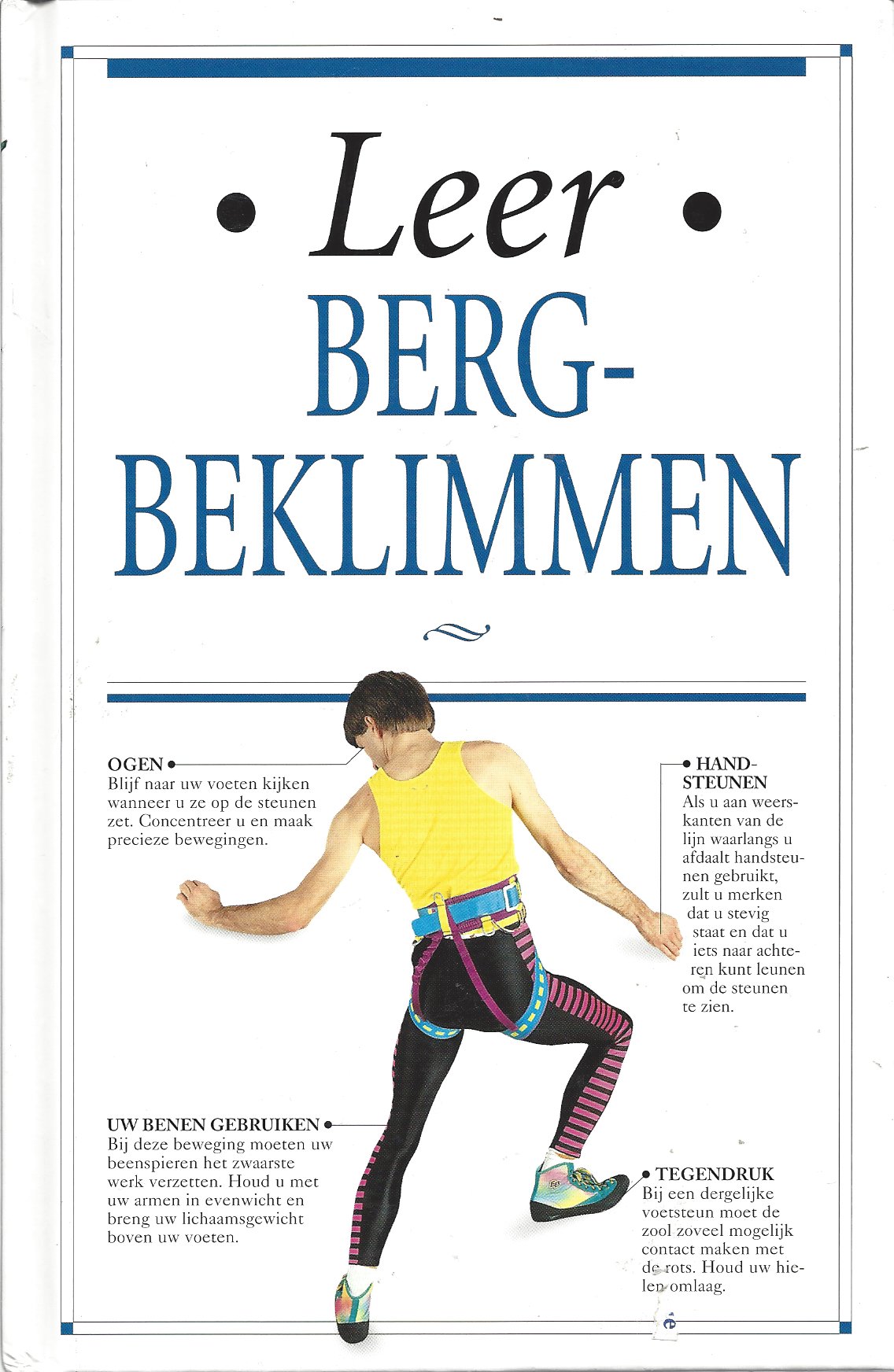 Walker, Kevin - Leer bergbeklimmen